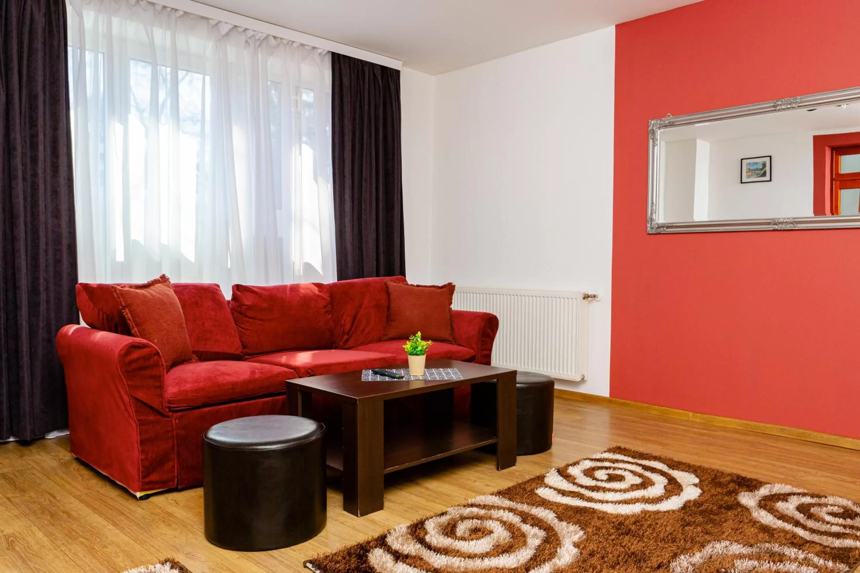 Living room, Seating Area in Pensiunea Pictorilor