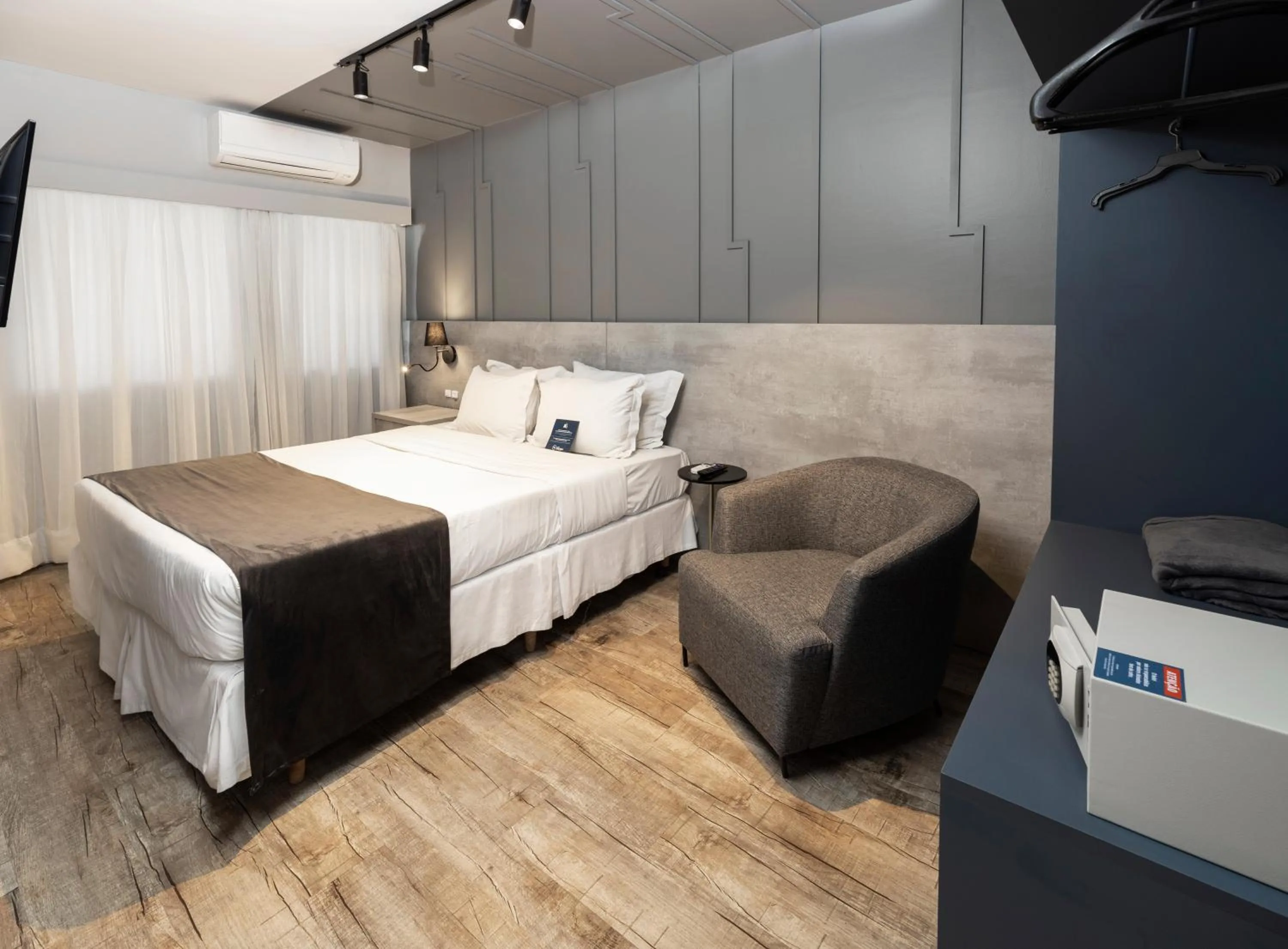 Bed in Hotel Sibara SPA & Convenções