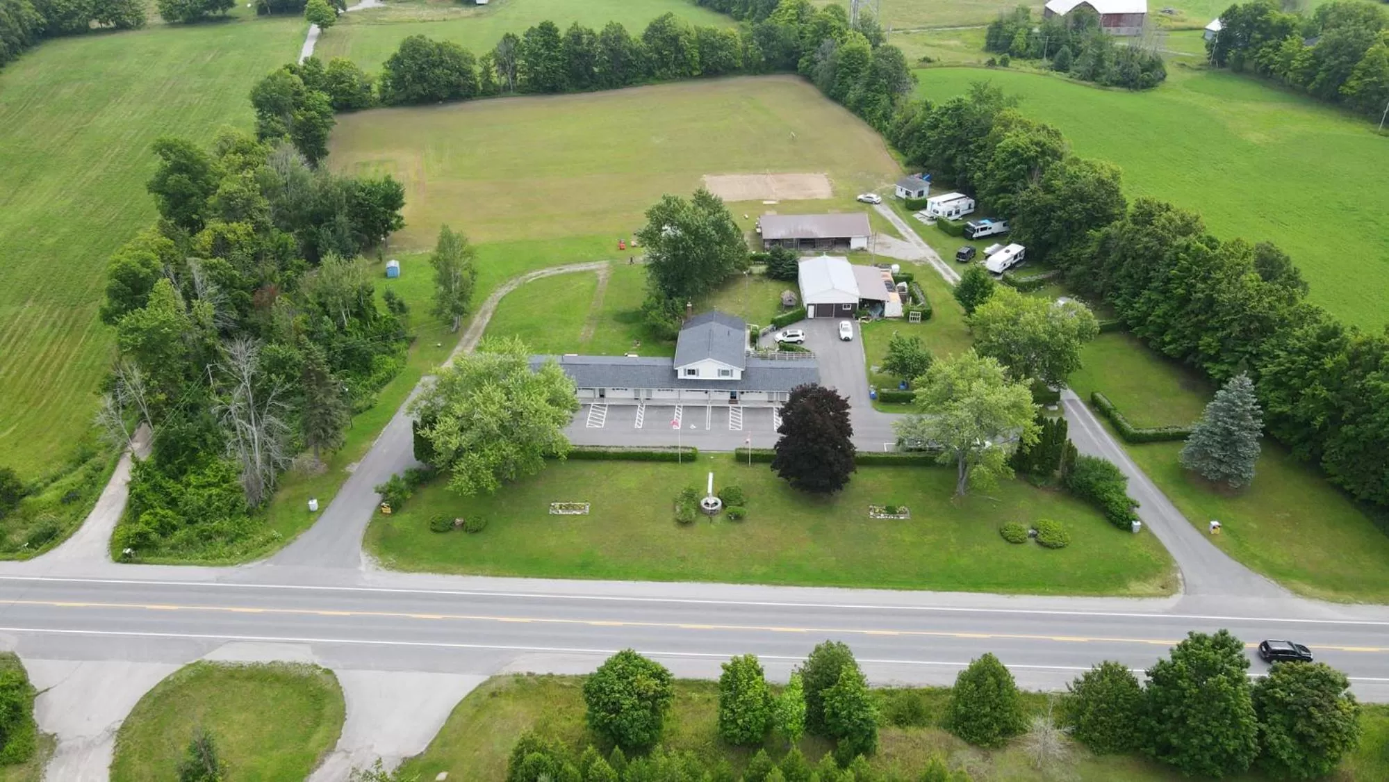View (from property/room) in Stone Fountain Motel