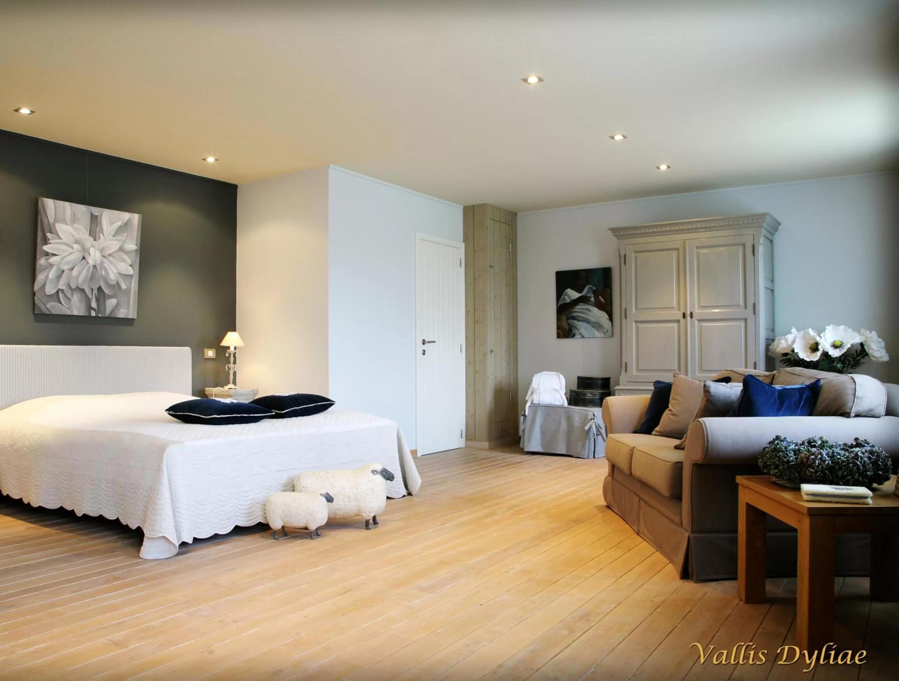 Bed in B&B Vallis Dyliae