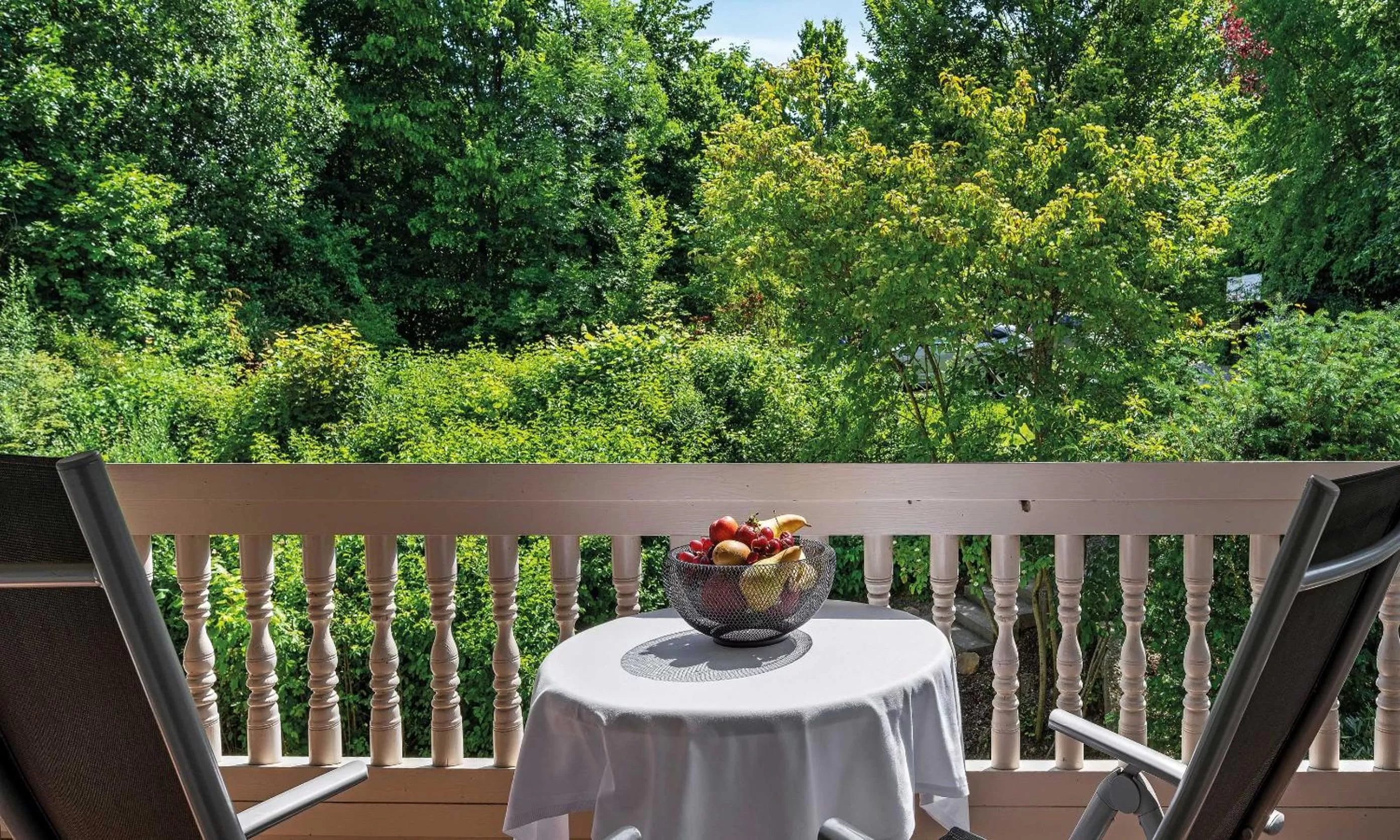 Balcony/Terrace in Hotel St Leonhard