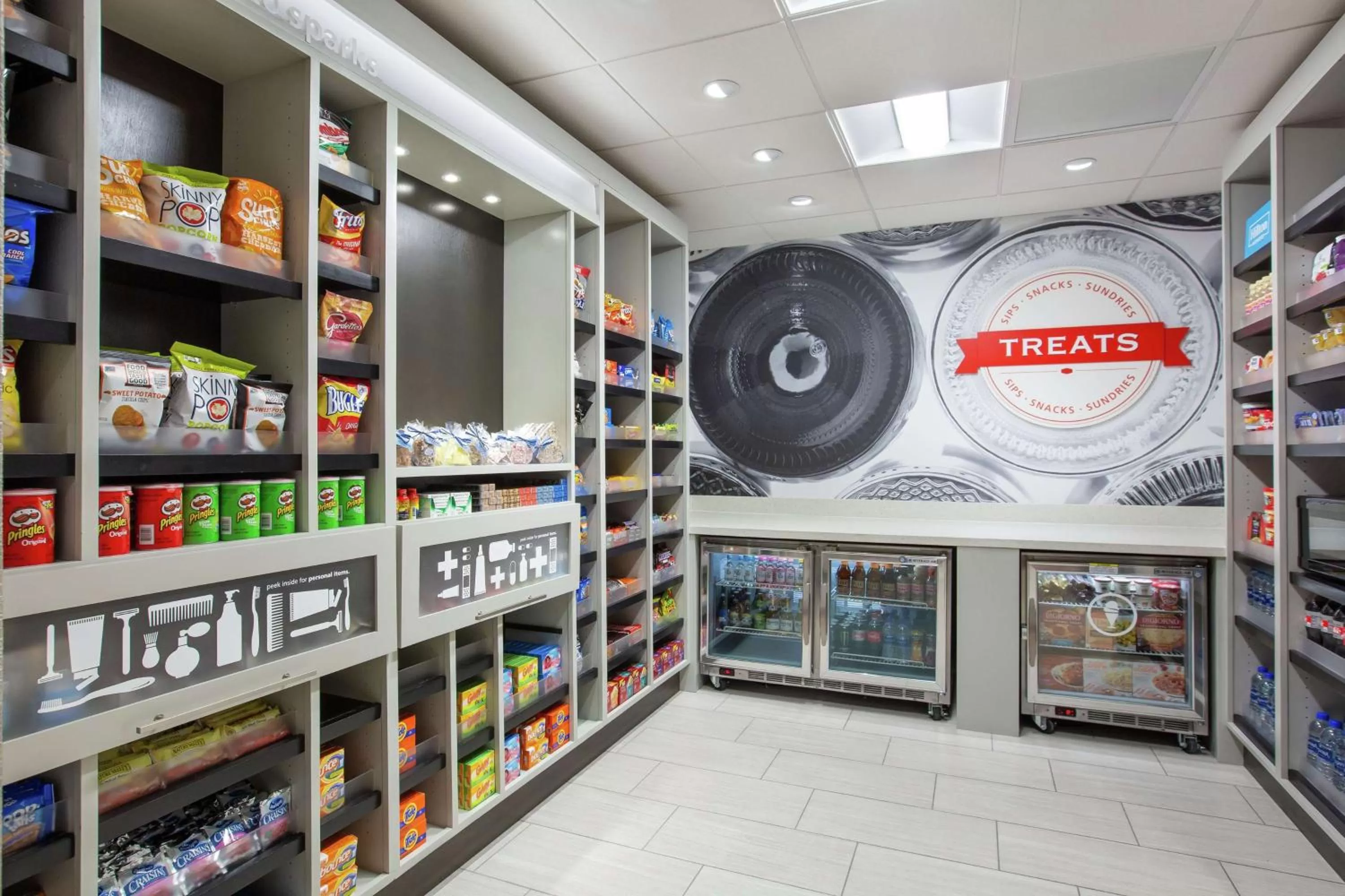 Restaurant/places to eat in Hampton Inn & Suites Reno/Sparks