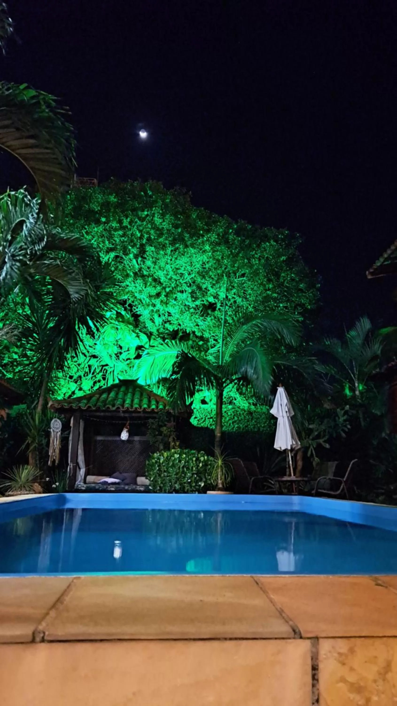 Swimming Pool in Pousada Casa da Aroeira