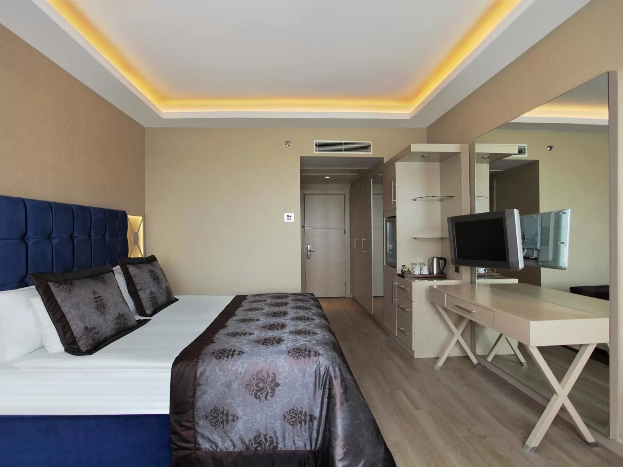 Decorative detail in WOW Istanbul Hotel