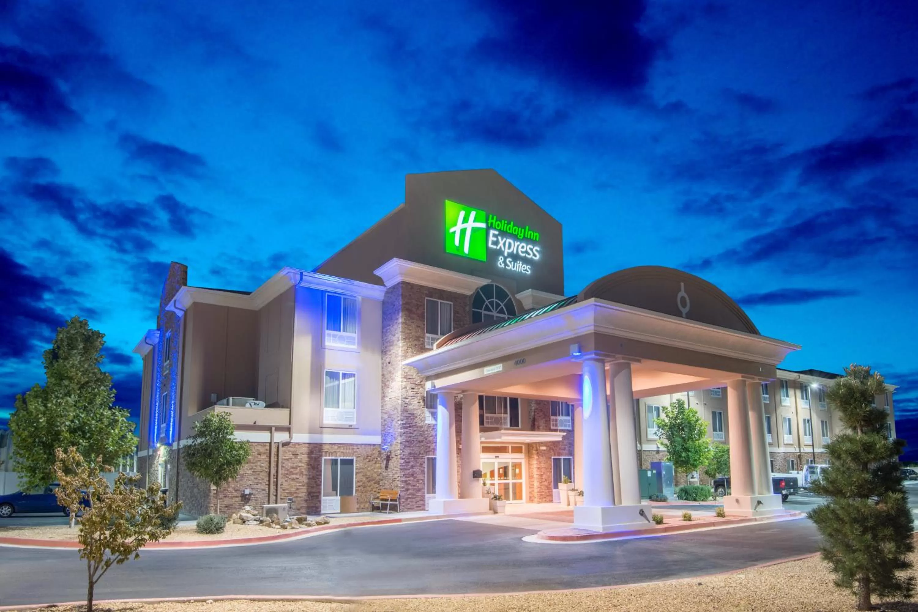 Property building in Holiday Inn Express Hotel & Suites Hobbs by IHG