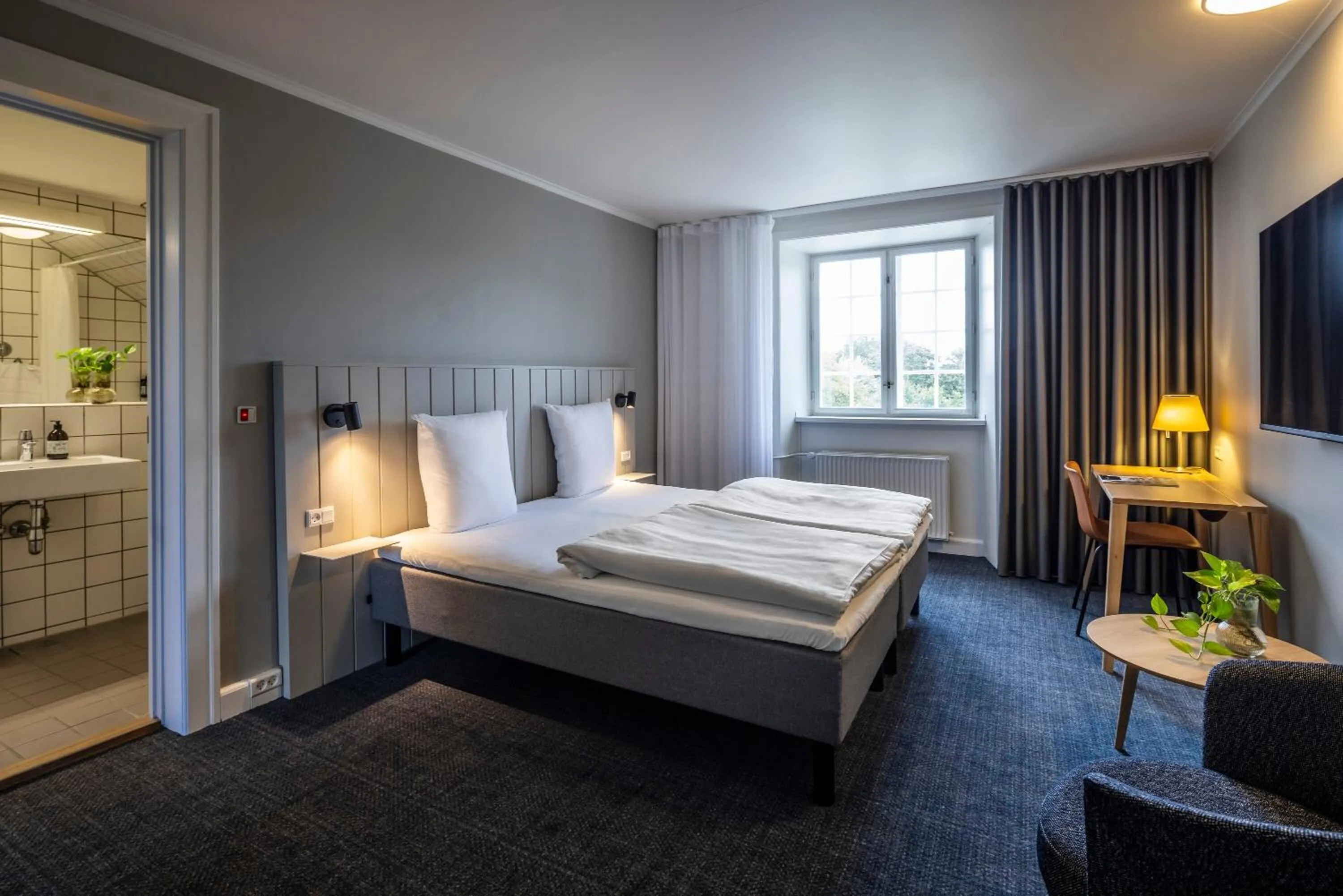 Bedroom, Bed in Comwell Bygholm Park