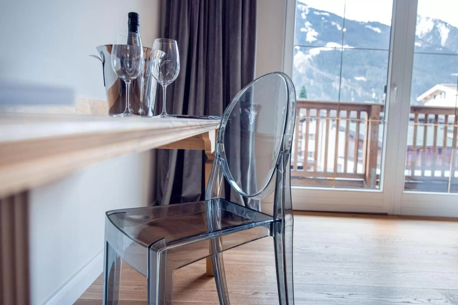 Photo of the whole room in Alpine Hideaway ZILLERTALERHOF - 4 Sterne Superior