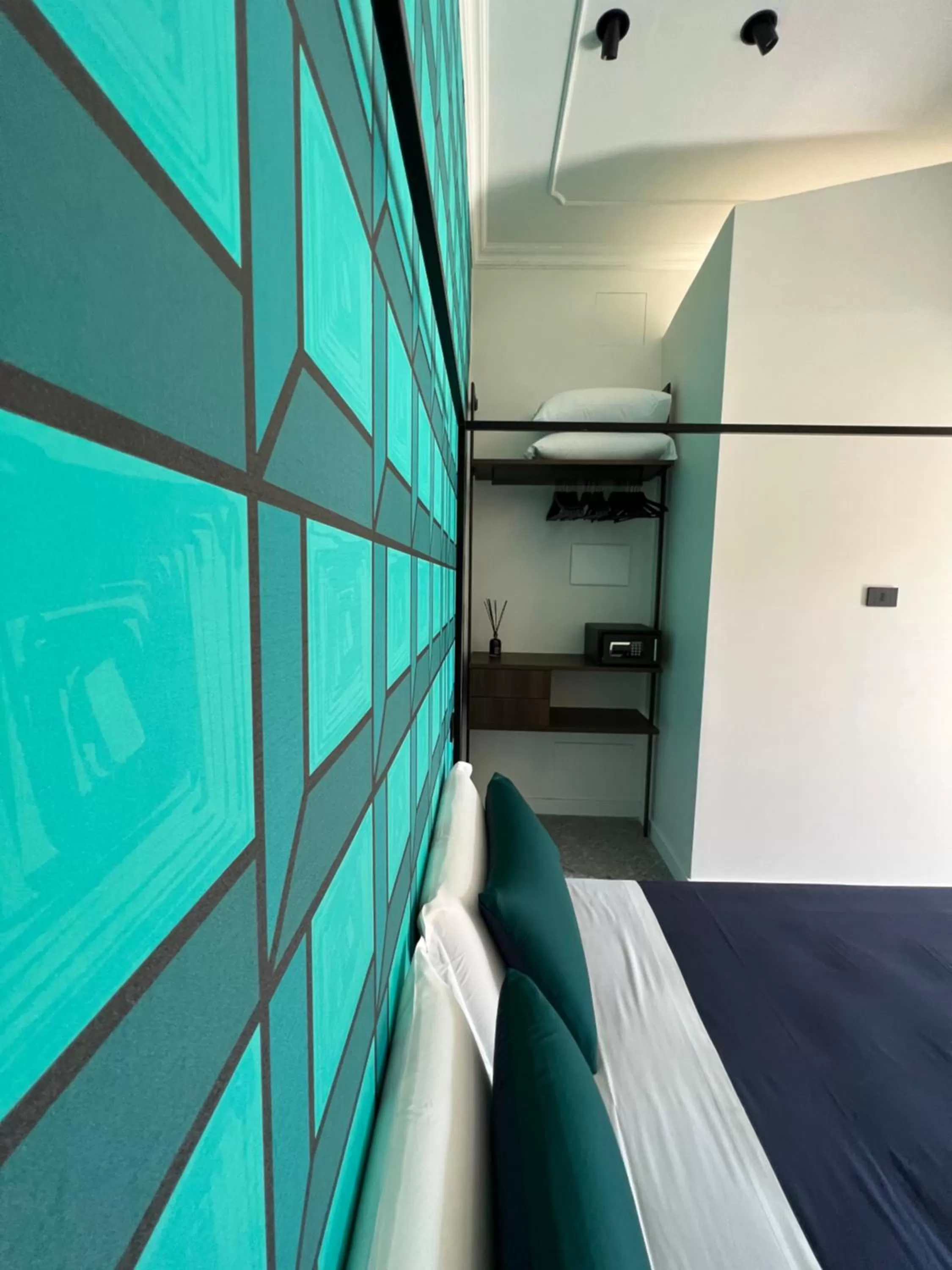 Bed in Mille912 relais