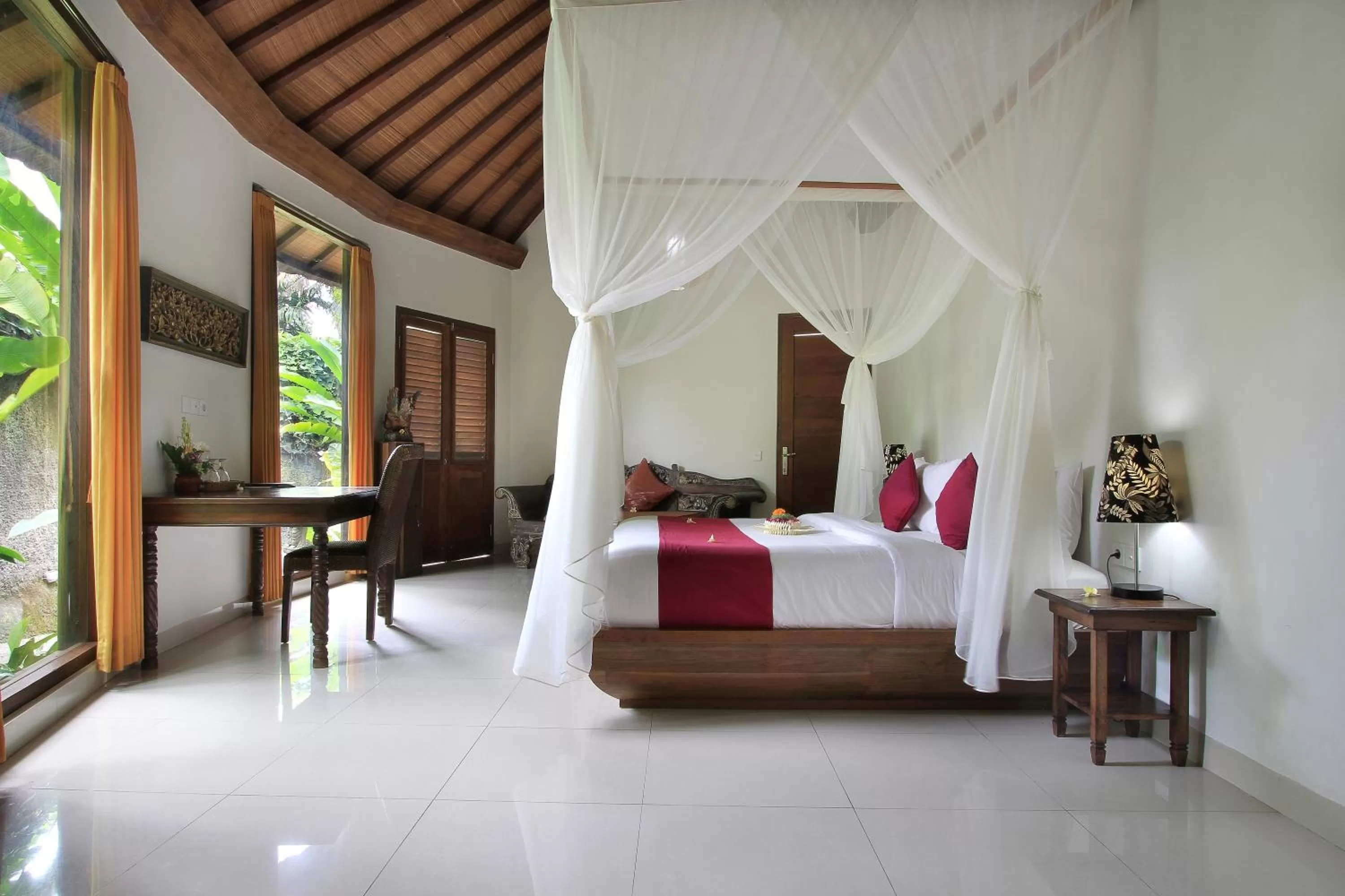 Bed in Gusde Tranquil Villas by EPS