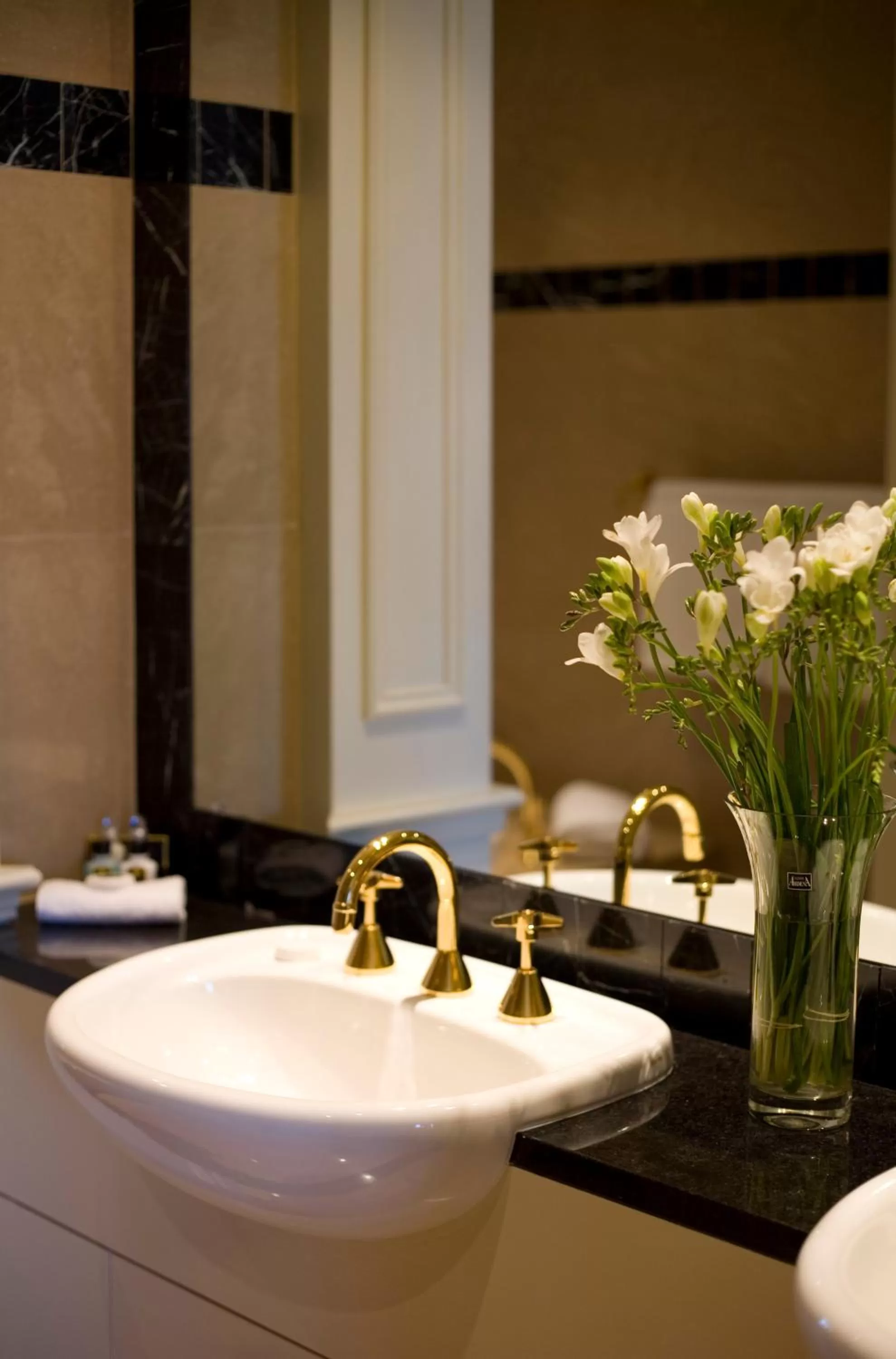 Bathroom in Gallery Apartments
