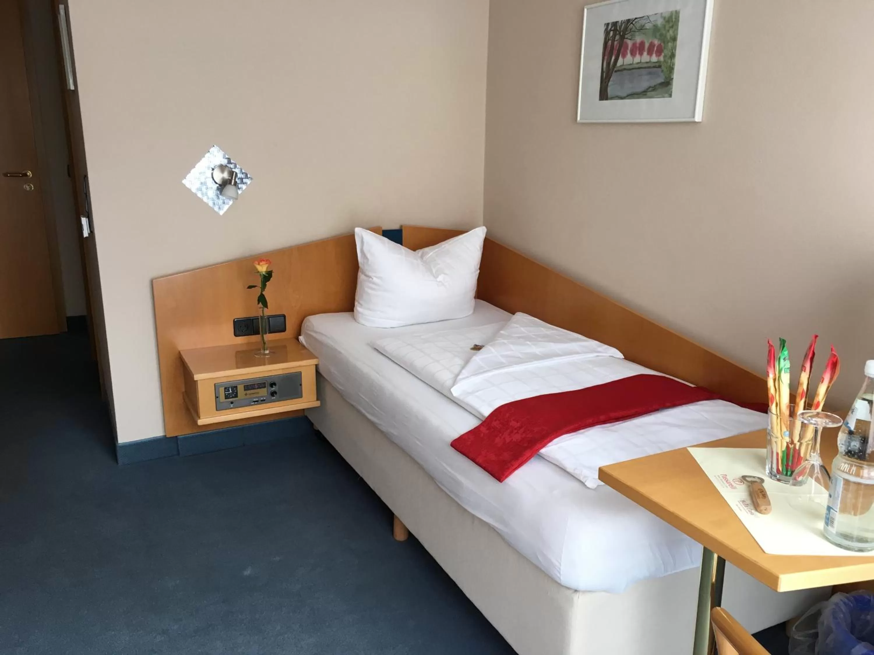 Bedroom, Bed in Hotel & Ristorante Passarelli