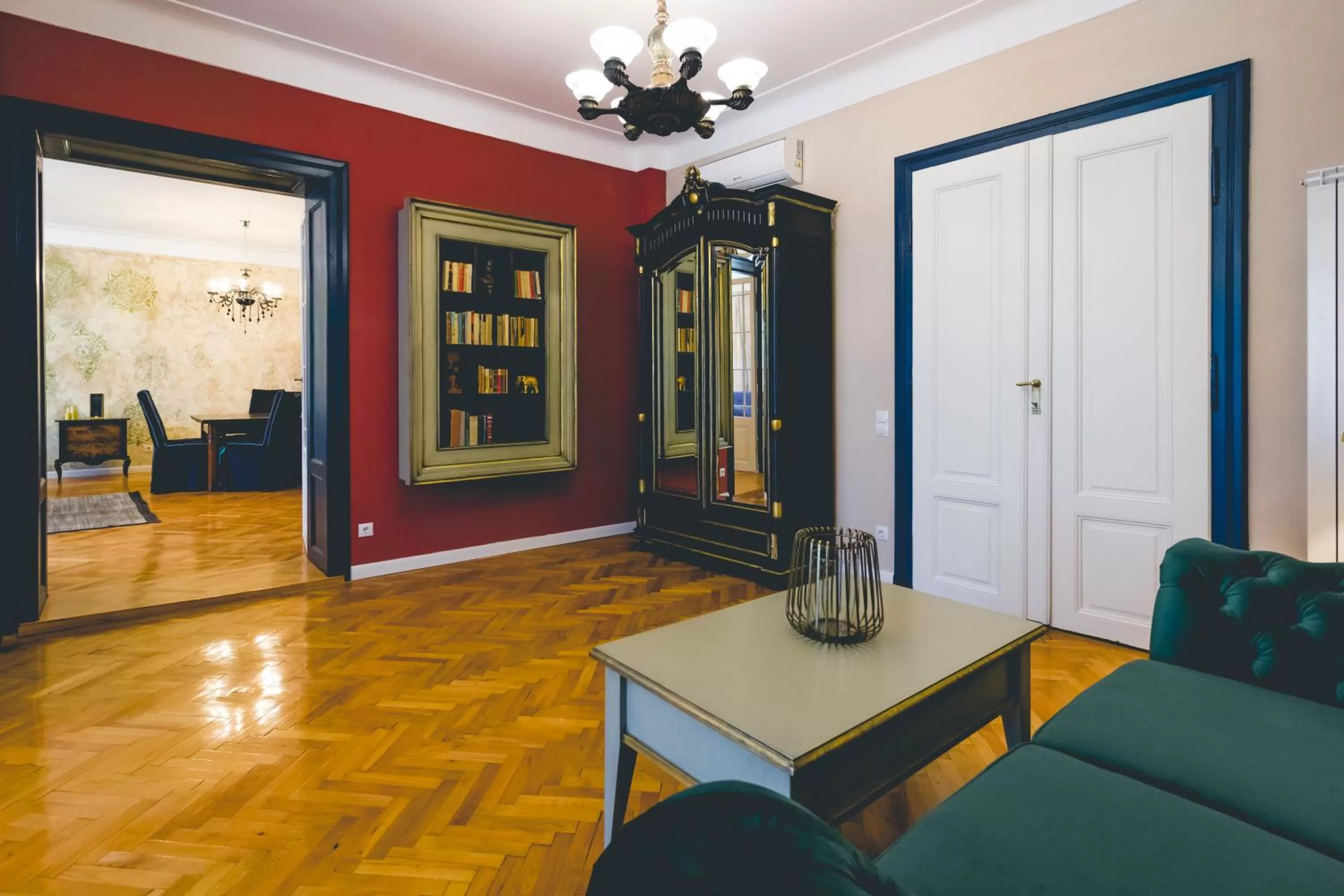 Library, Seating Area in MAGISTER seven