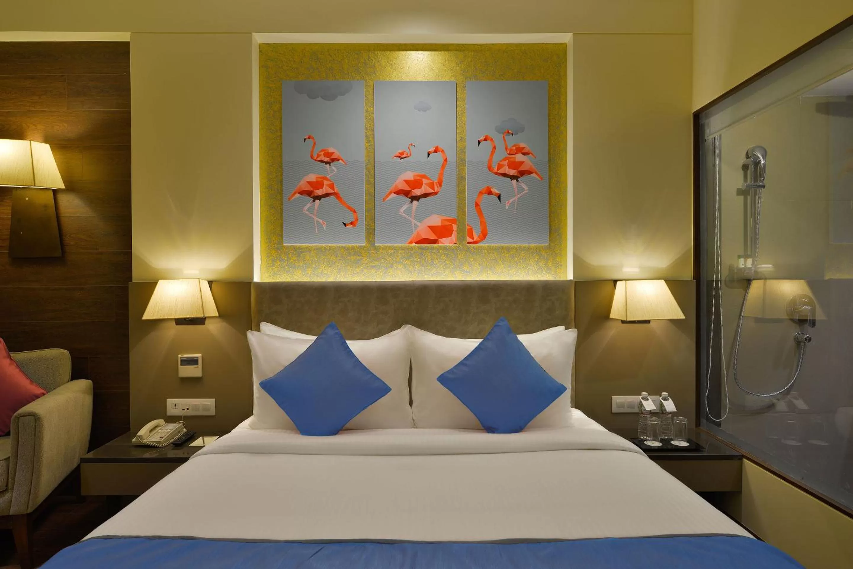 Bedroom, Bed in The Fern, Vadodara, Series by Marriott