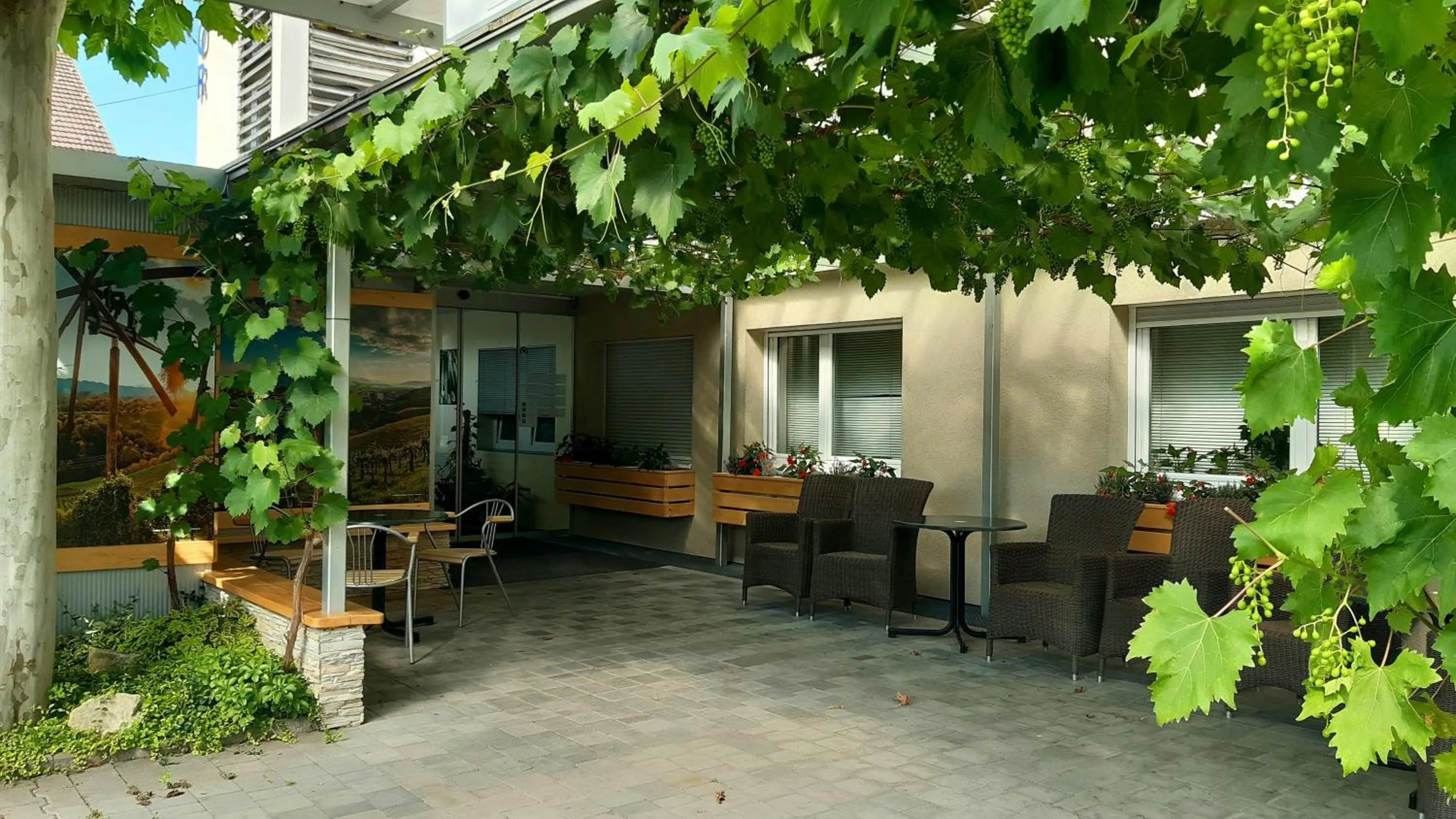 Property building in Hotel Tabor Maribor