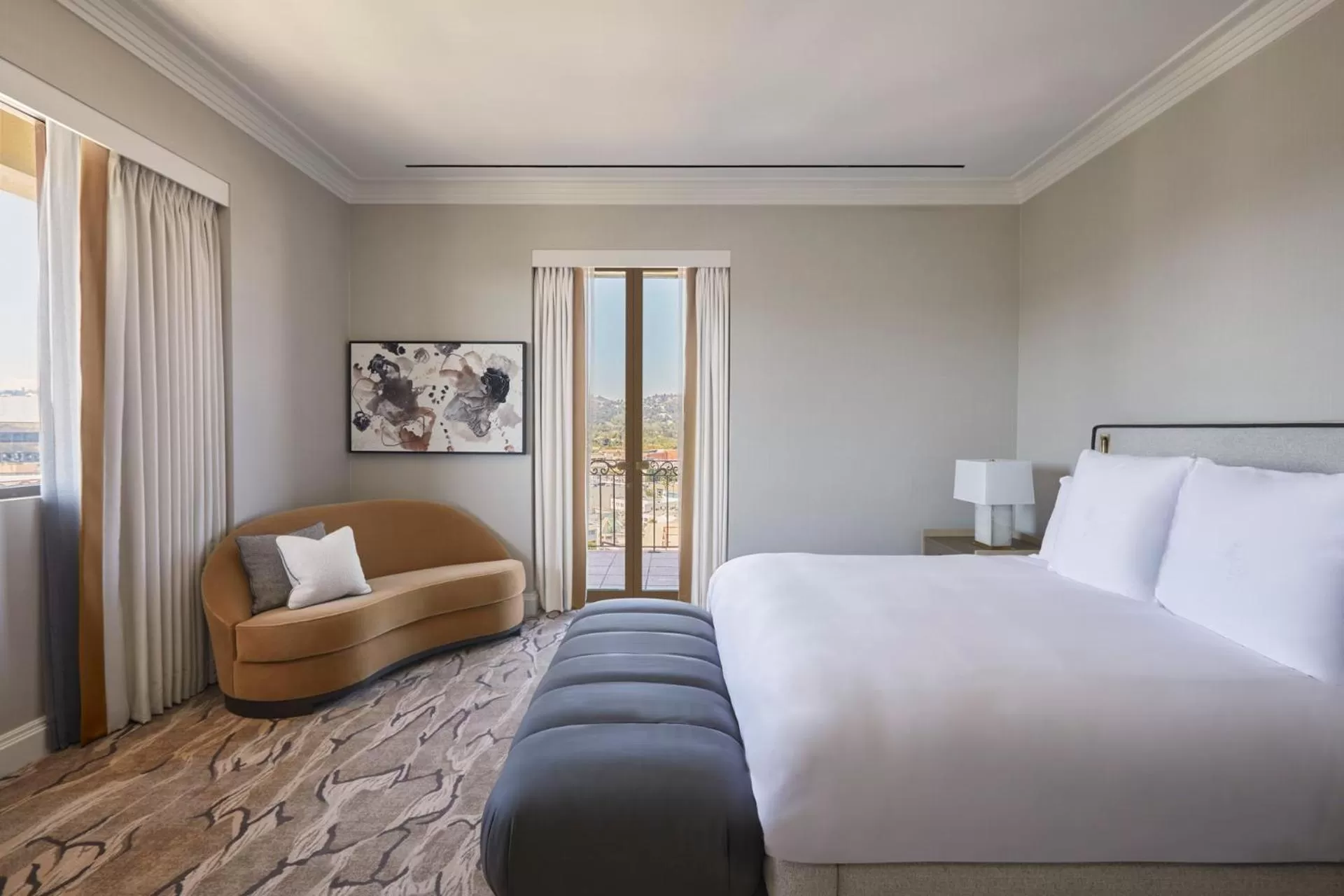 Bedroom in Beverly Wilshire, A Four Seasons Hotel