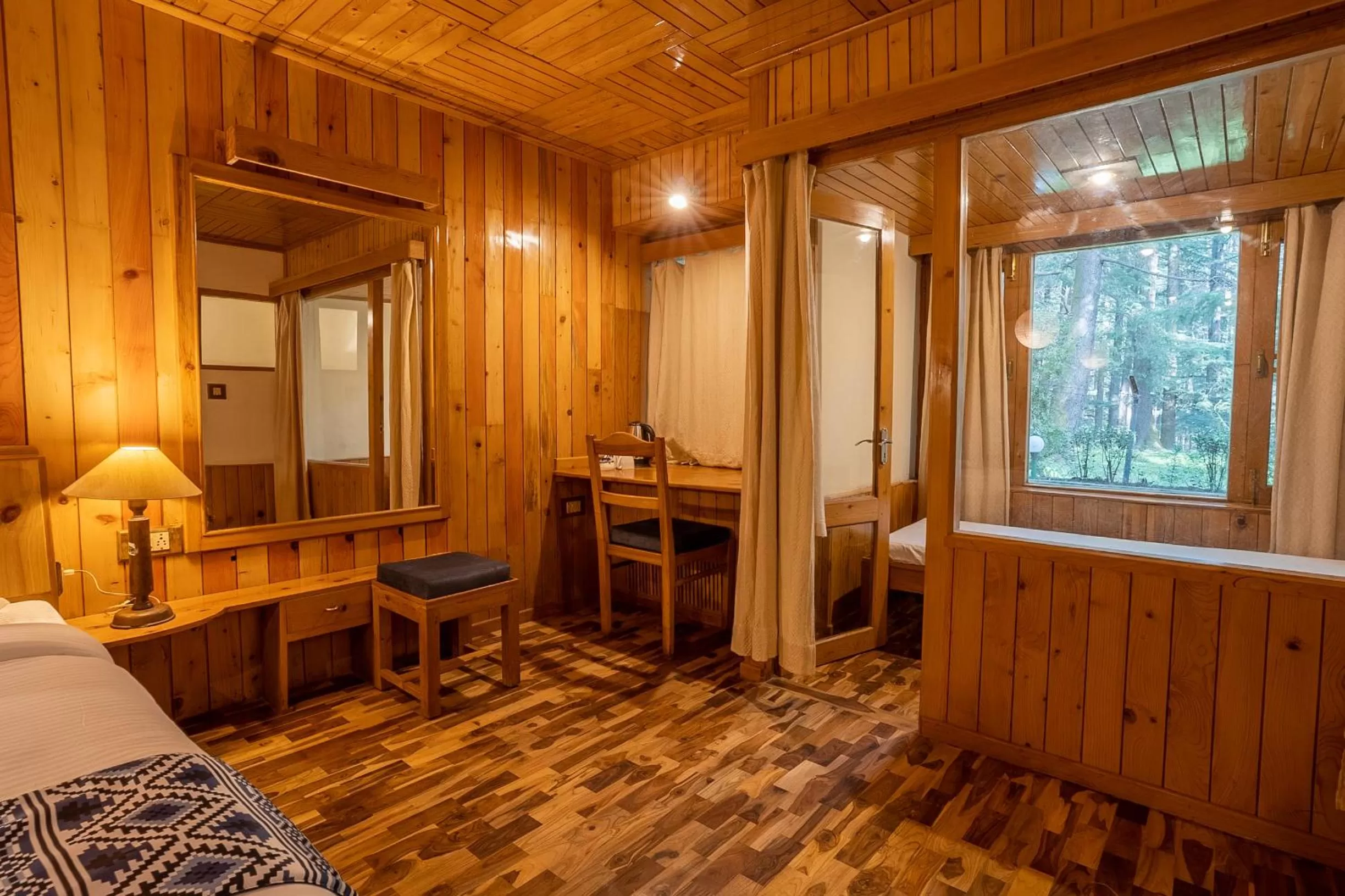 Steam room in Hotel Negi's Mayflower A heritage Since 1965