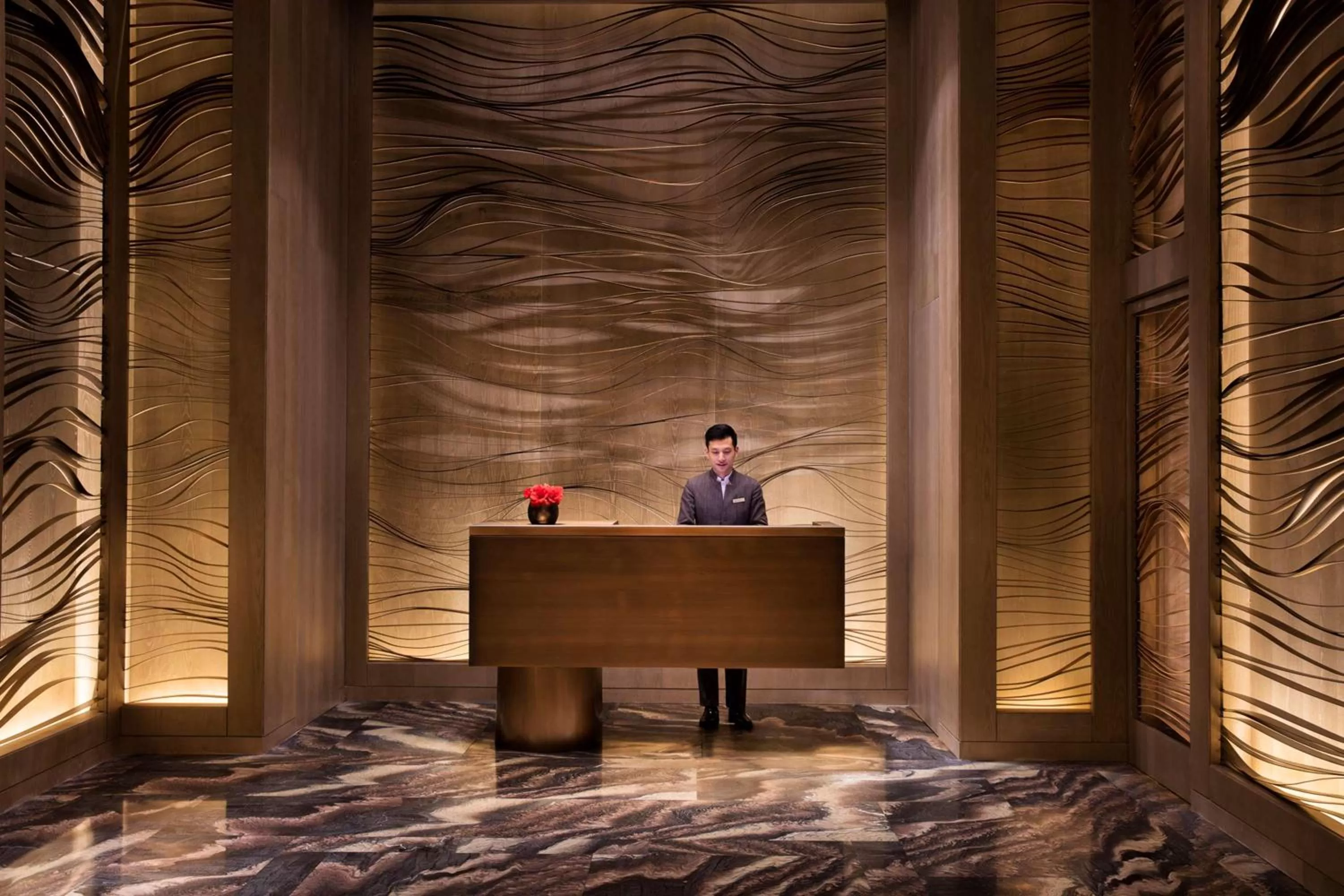 Lobby or reception in Park Hyatt Hangzhou