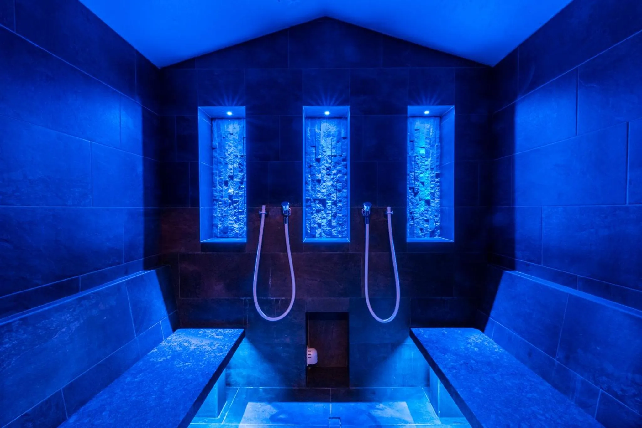 Steam room in Hotel B&B Feldmessner