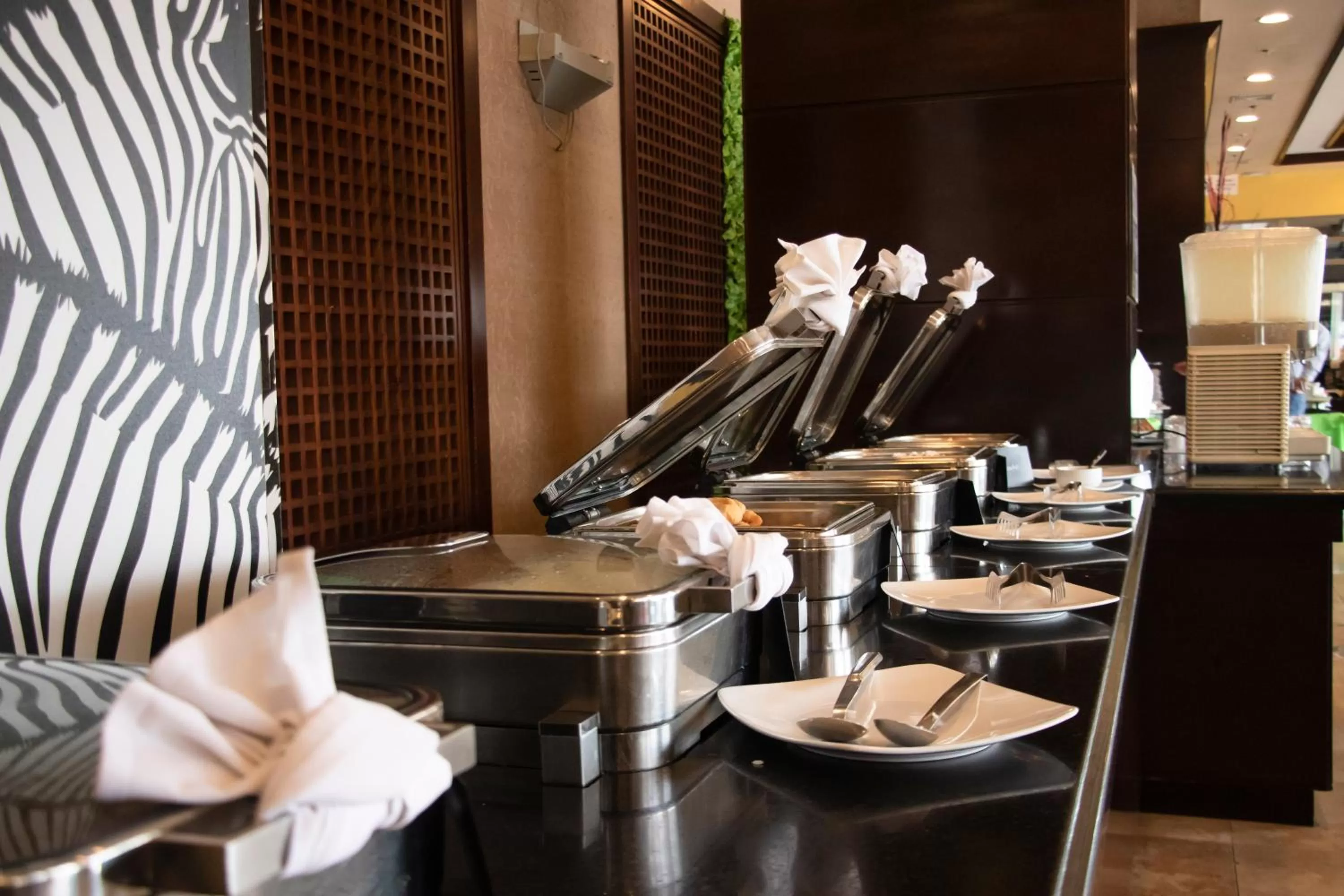 Food and drinks in Radisson Colon 2,000 Hotel & Casino