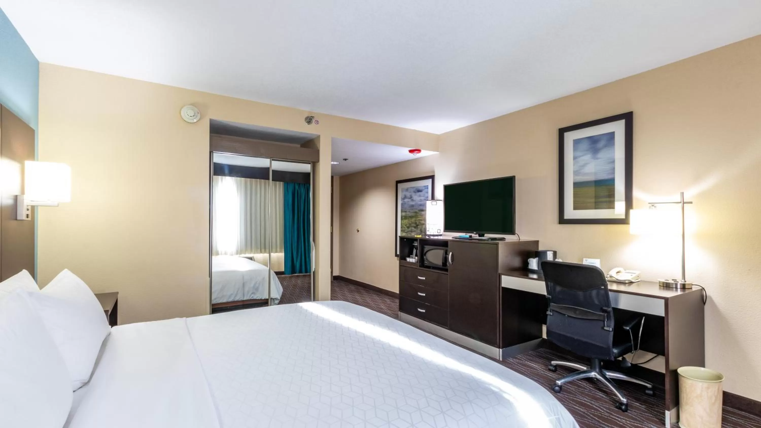 Bed in Holiday Inn Express Boise Downtown by IHG