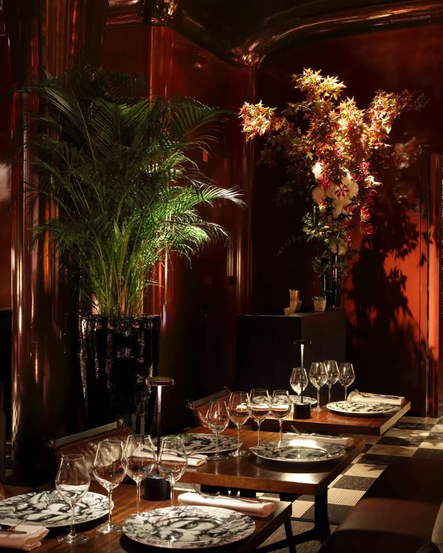 Restaurant/places to eat in Hotel Les Bains Paris