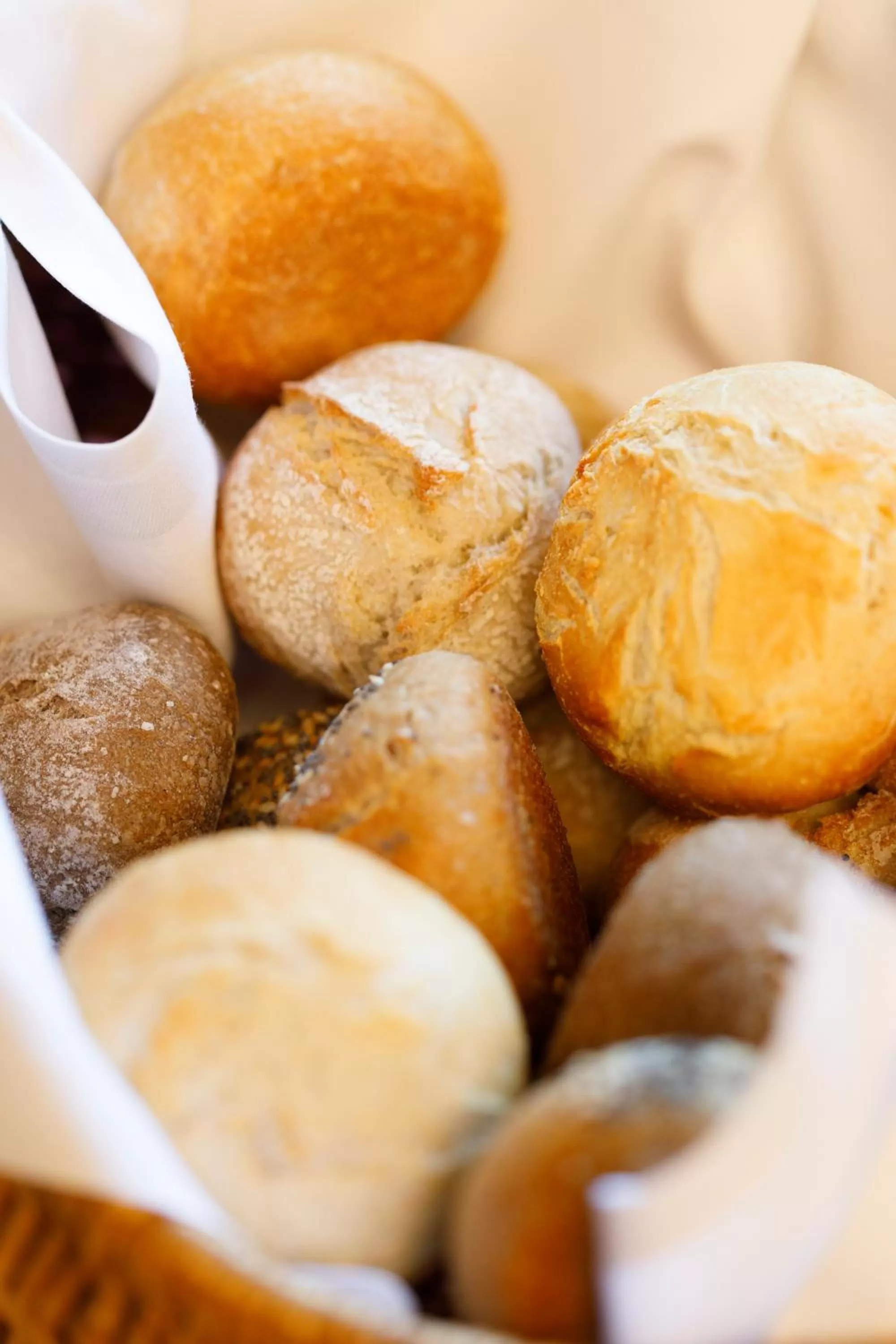 Buffet breakfast, Food in Hotel Rose