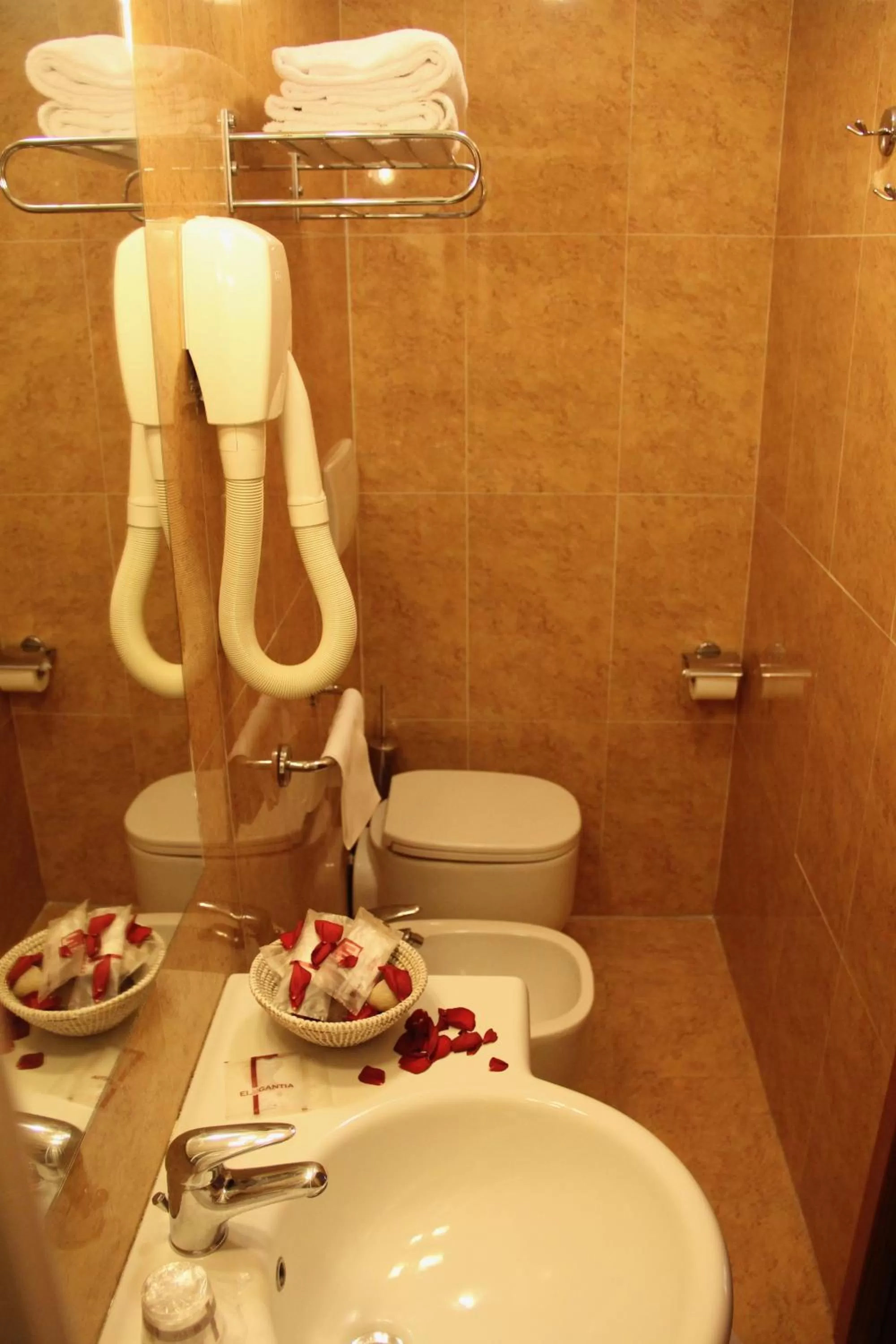 Bathroom in Hotel Novecento