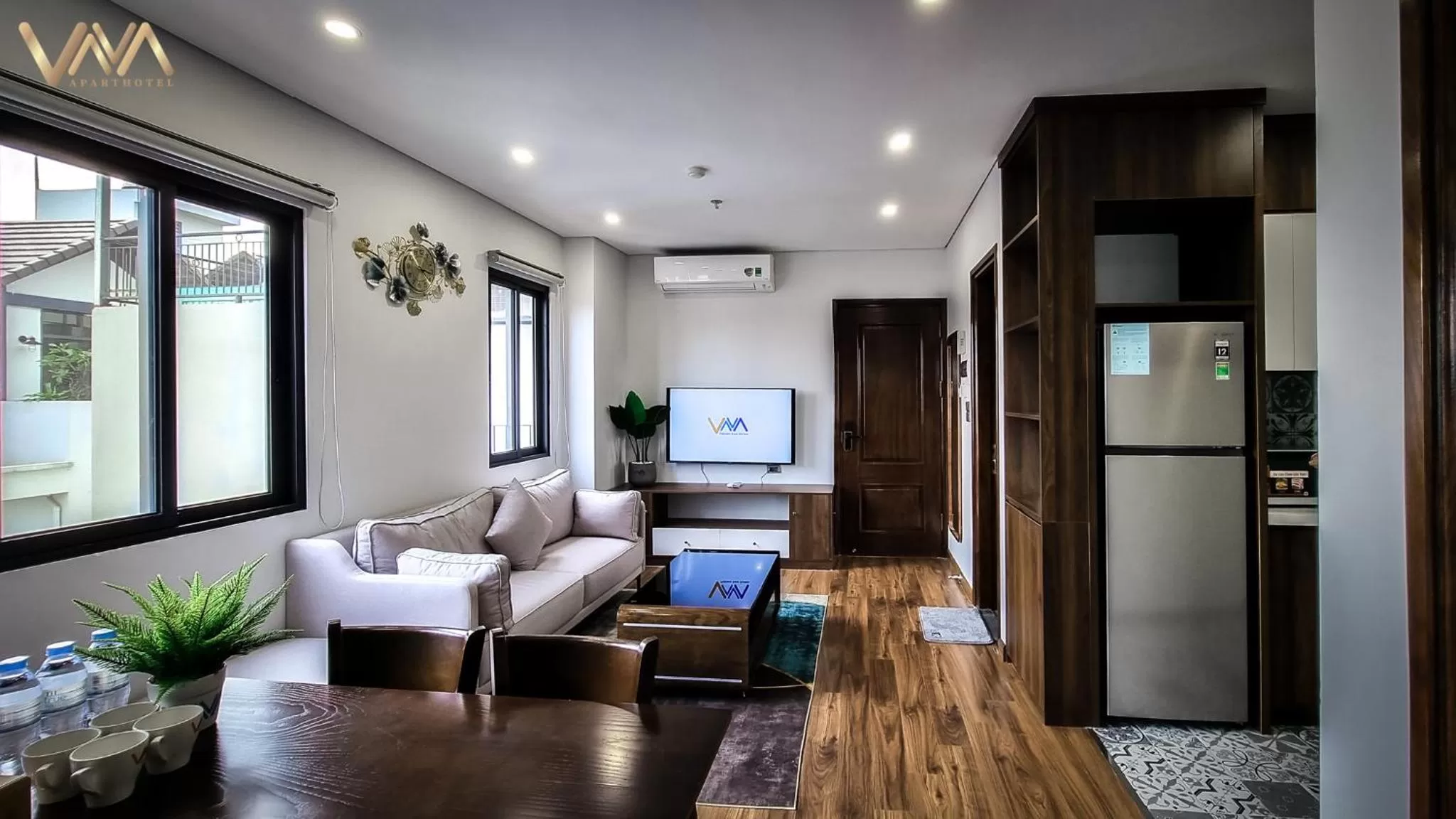 Living room in VNAHOMES APARTHOTEL