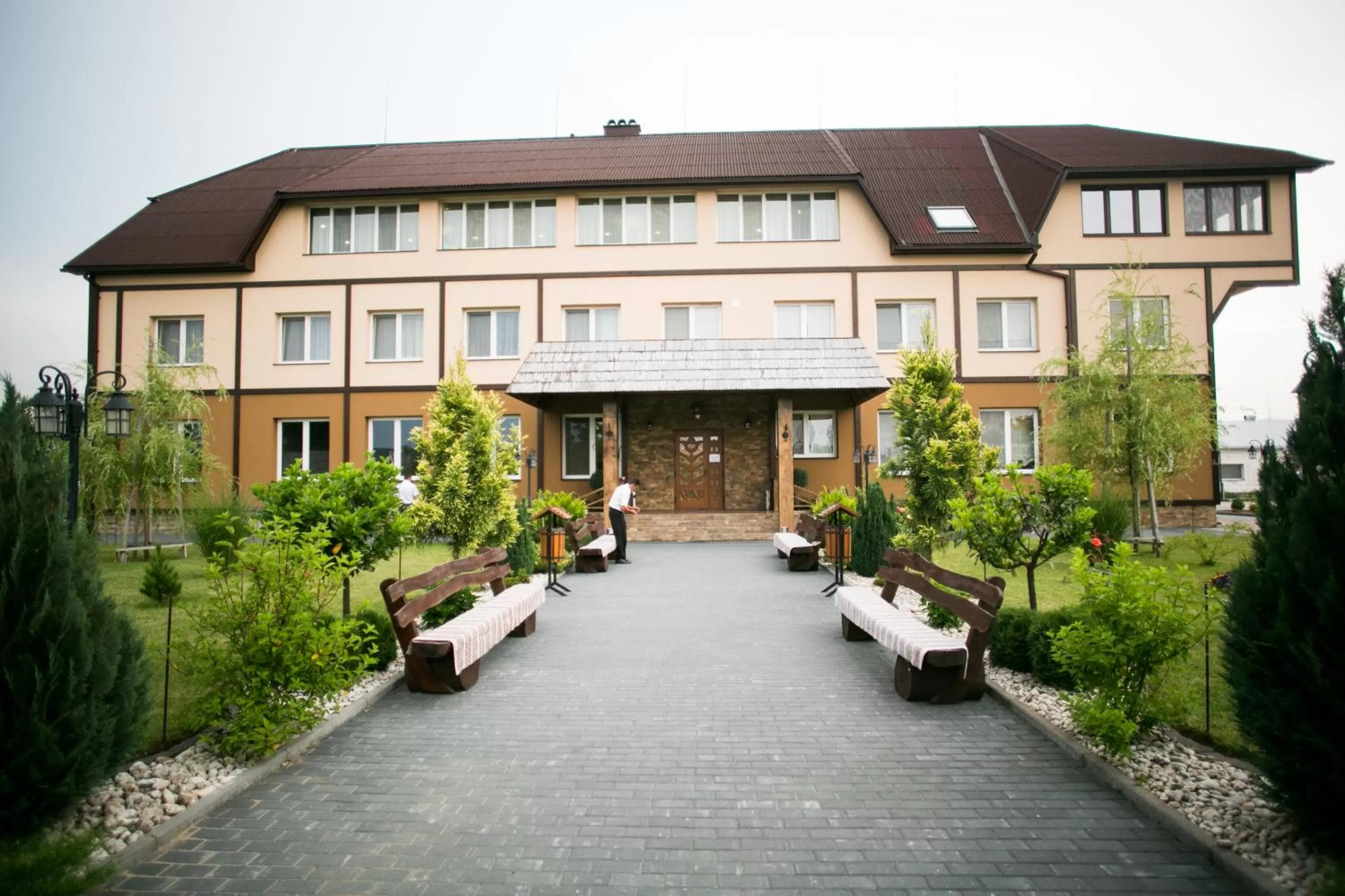 Property Building in Tulipan Hotel Aquapark