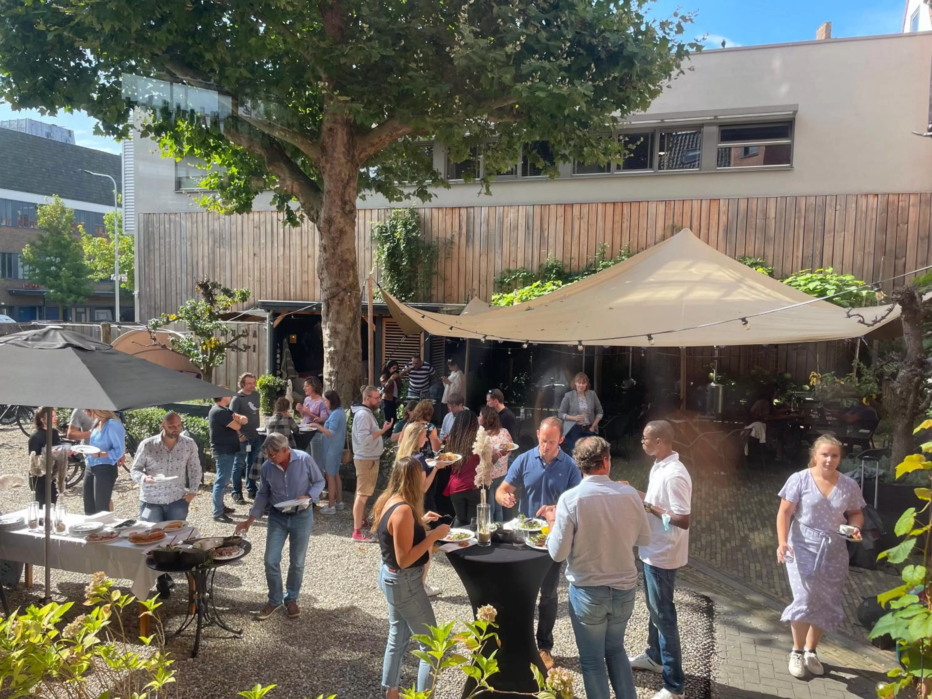 Restaurant/places to eat in Boutique Hotel The Roosevelt