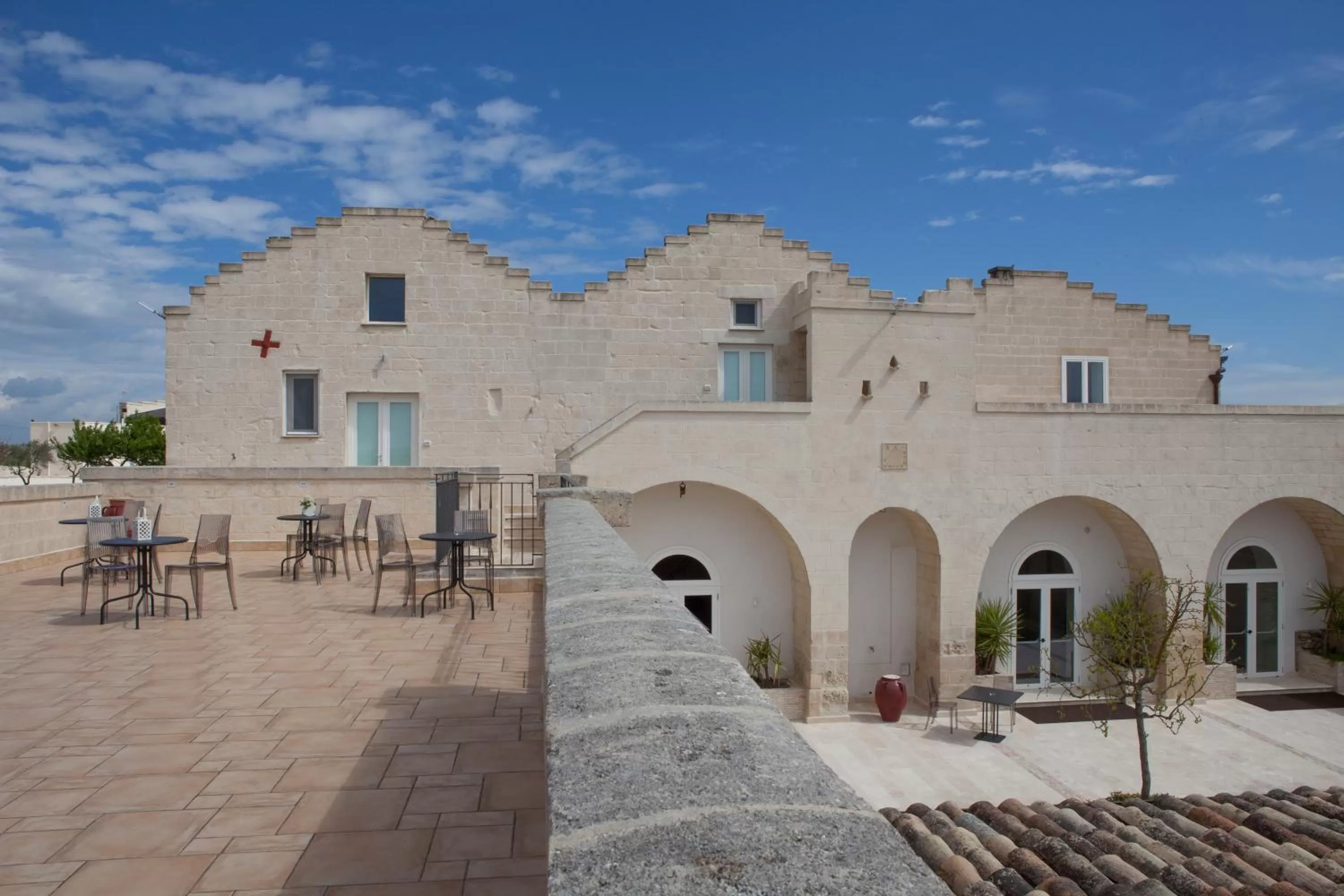 Property building in Tenuta Danesi - Camere - Appartamenti - Bubble Room