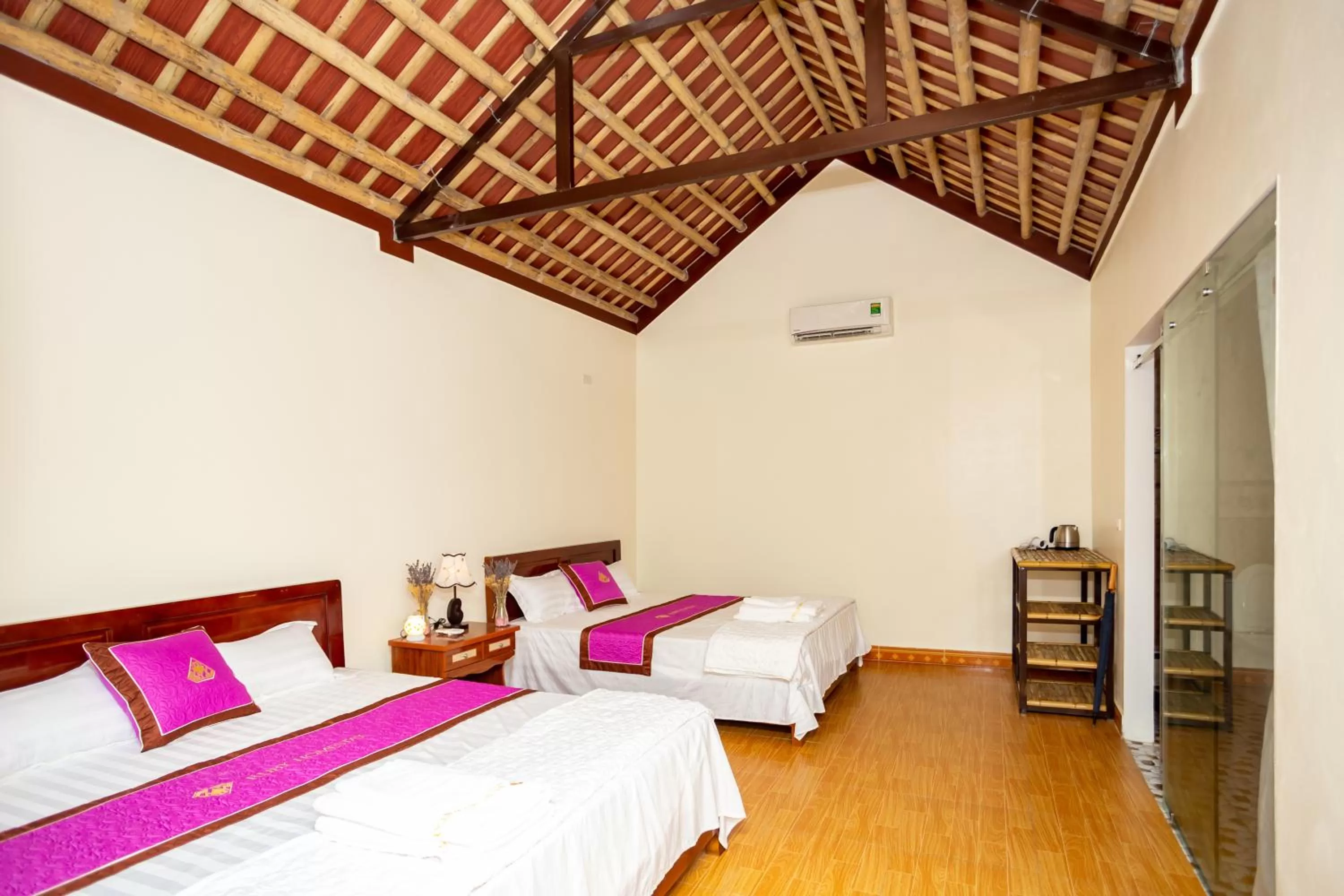 Bed in Ruby Homestay