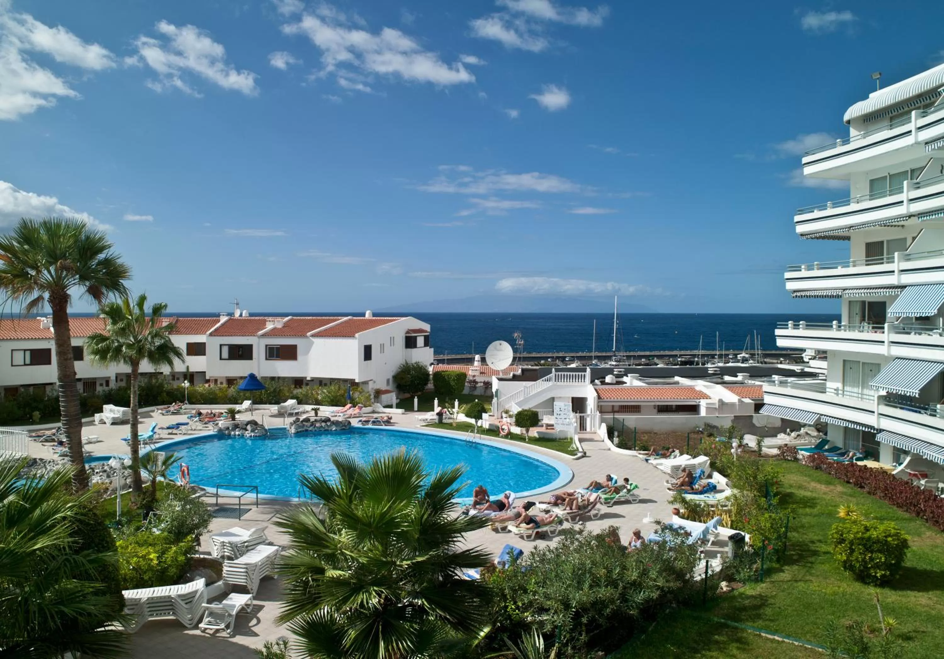 Bird's eye view in HOVIMA Atlantis