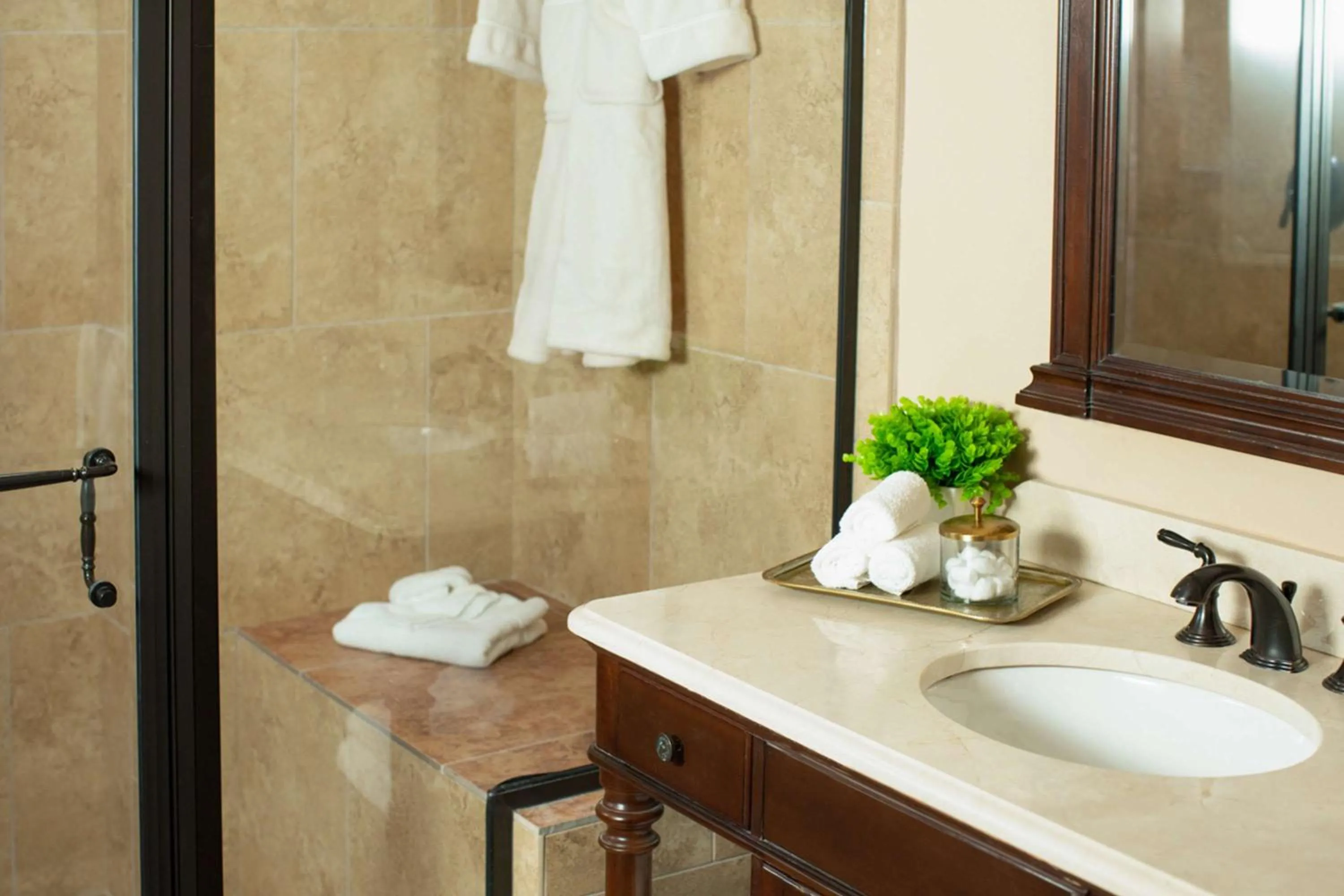 Bathroom in Hotel Viata