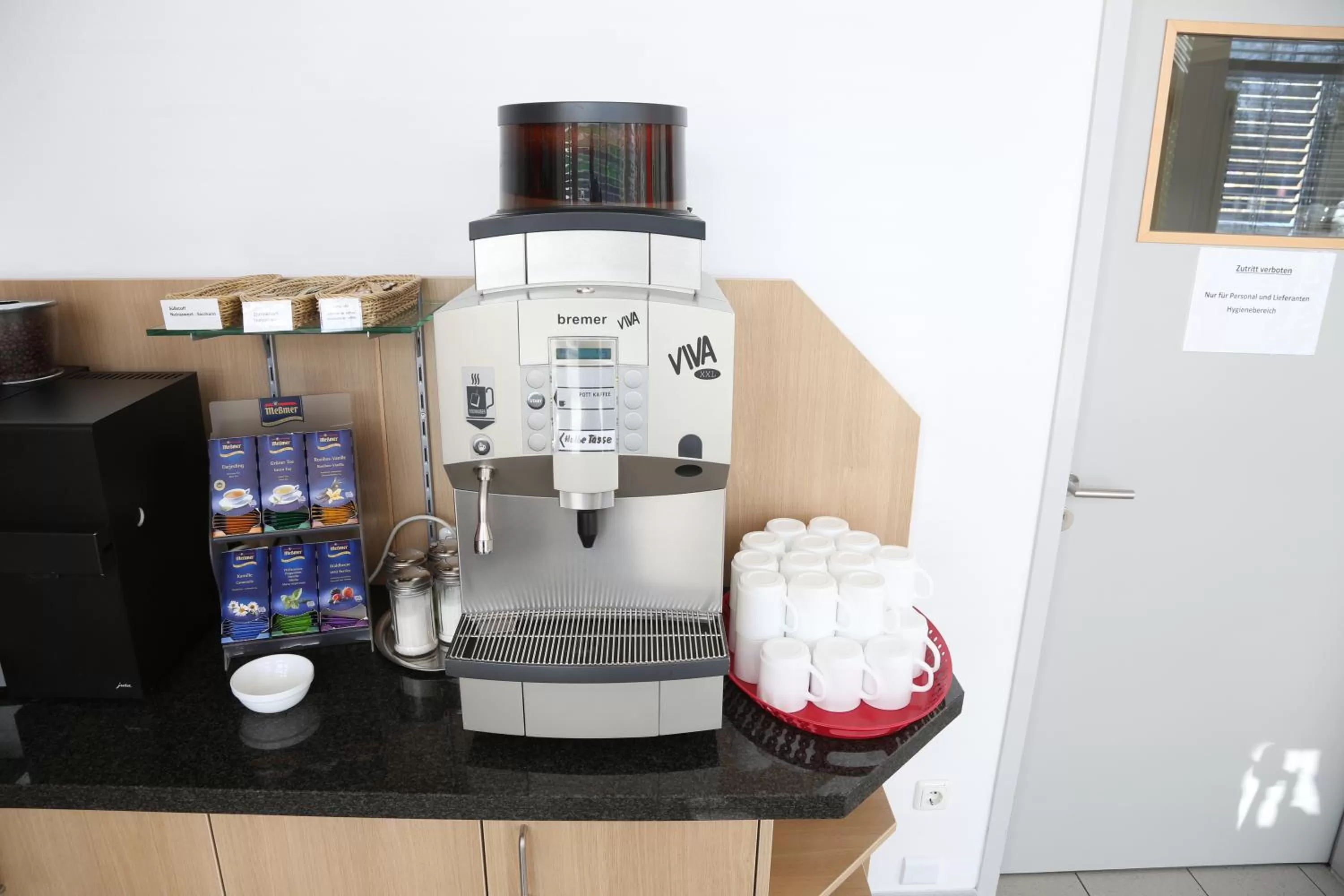 Breakfast in ibis budget Augsburg City