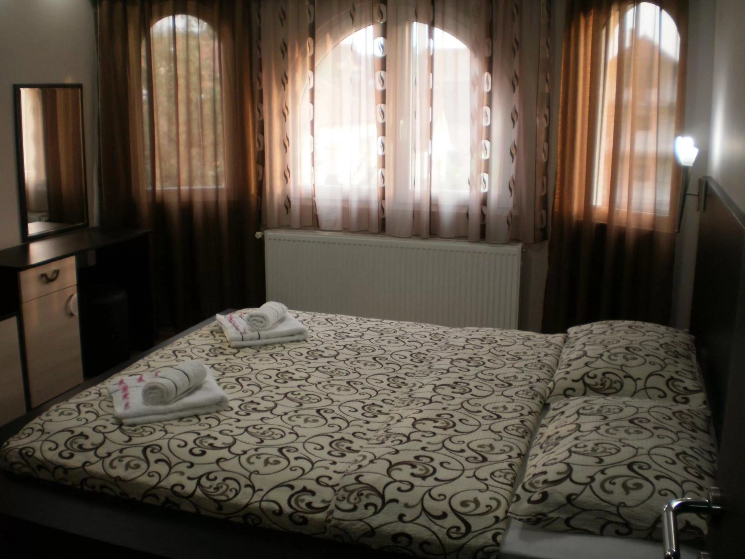 Bed in Garni Hotel Kaća