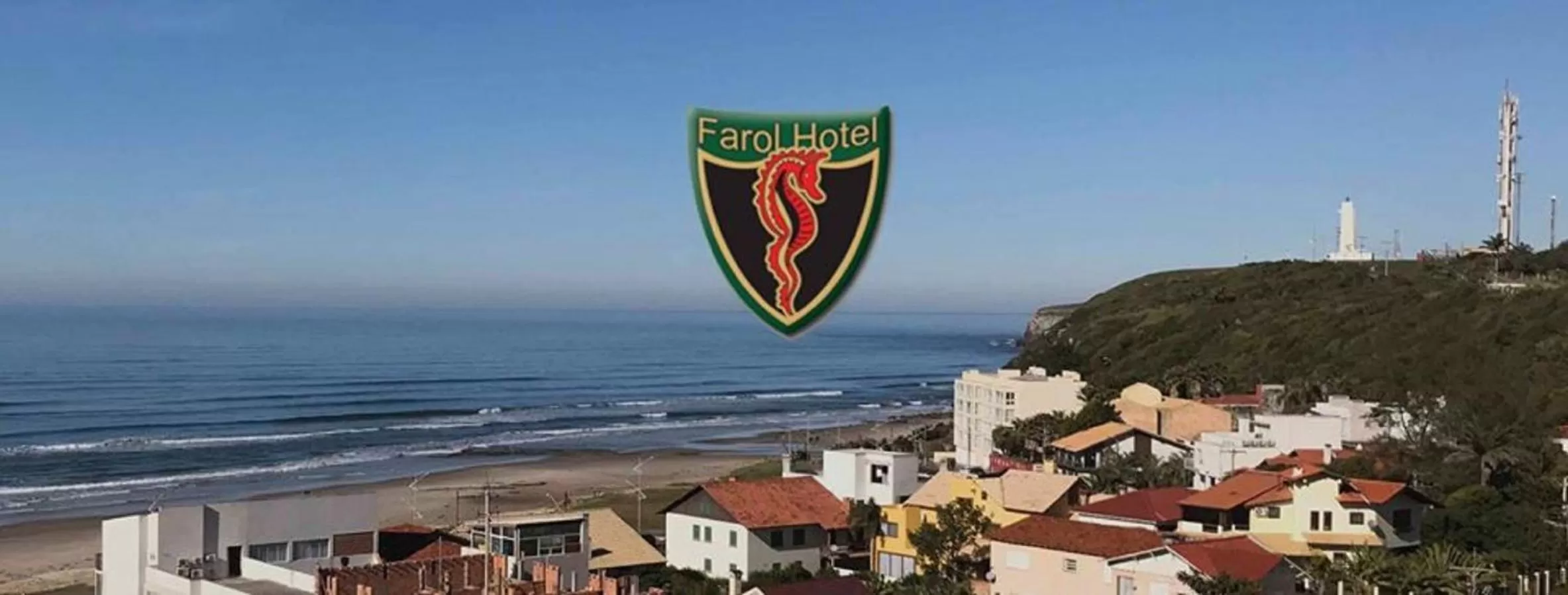 Sea view in Farol Hotel
