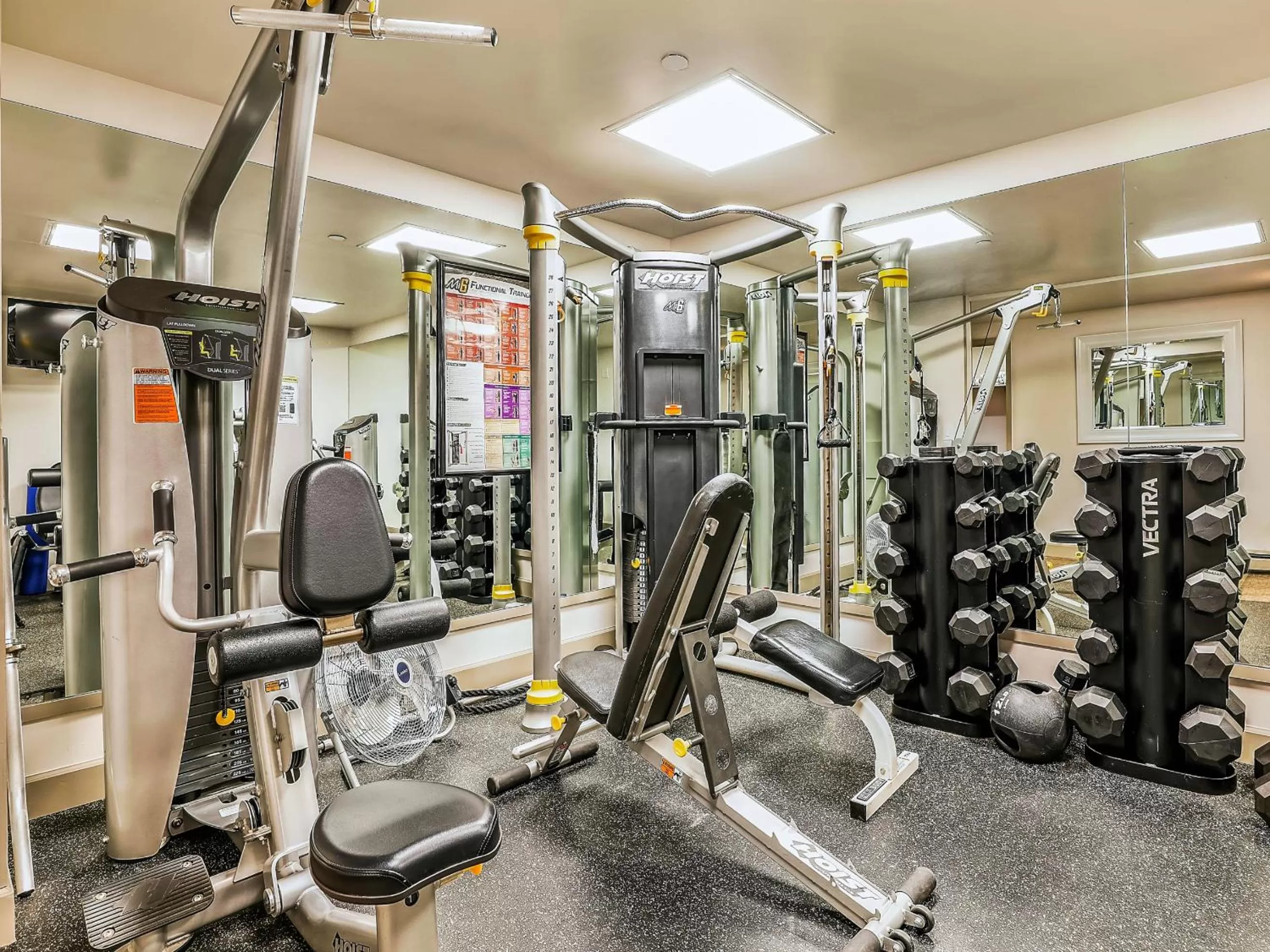 Fitness centre/facilities in Aspen Square Condominium Hotel