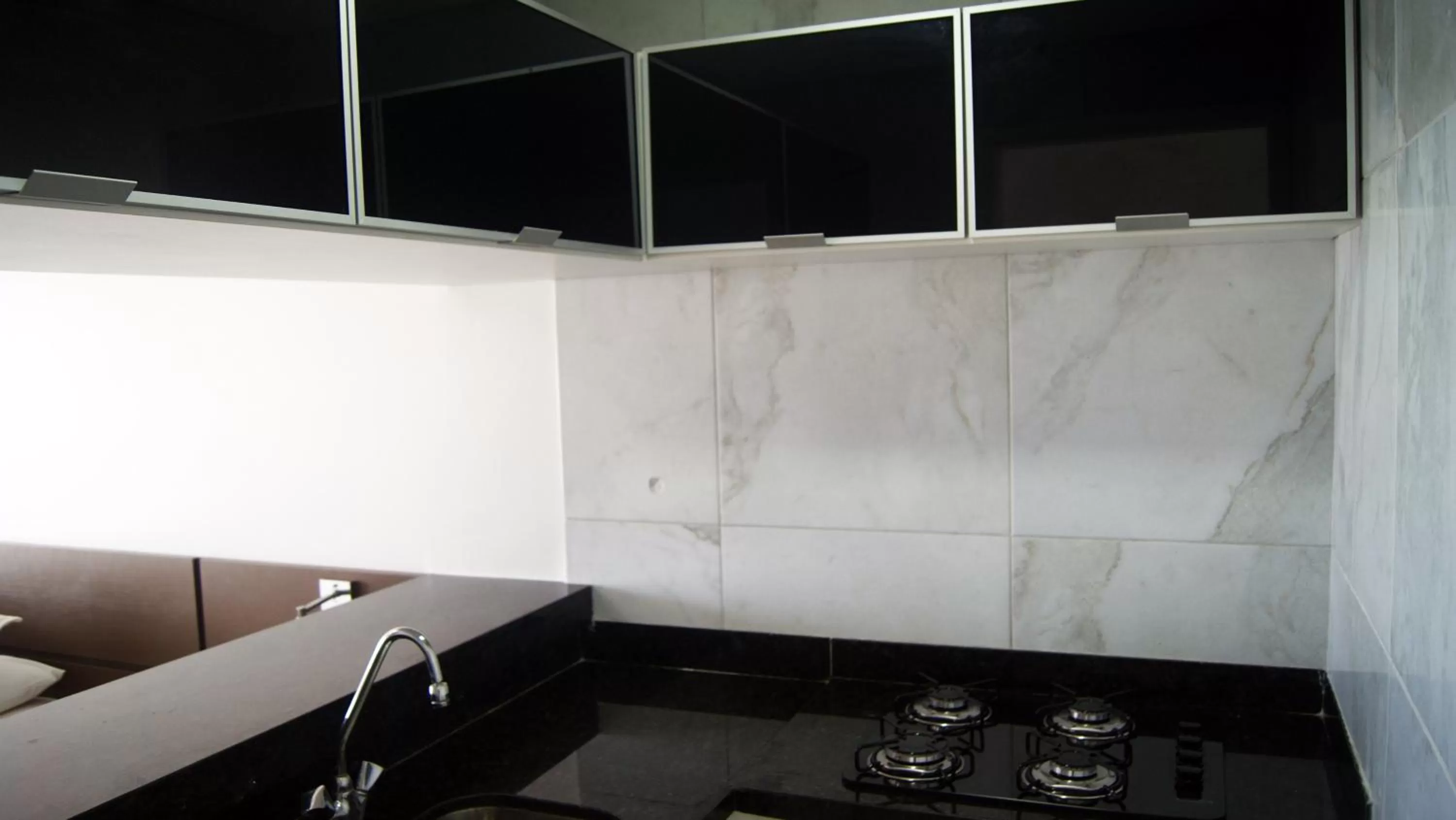 Kitchen or kitchenette in Littoral Tambaú Flat