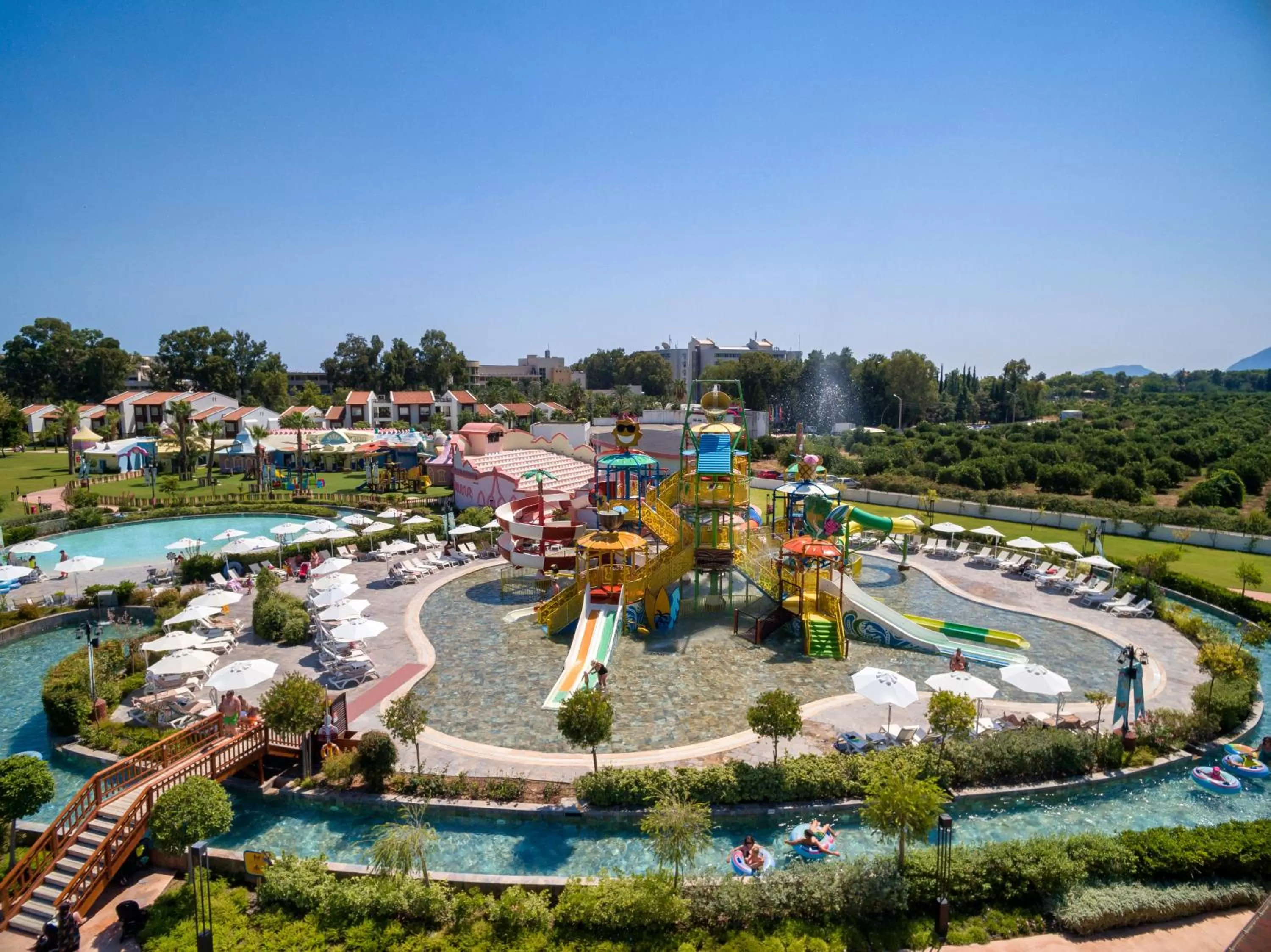 Activities in Rixos Premium Tekirova - The Land of Legends Access