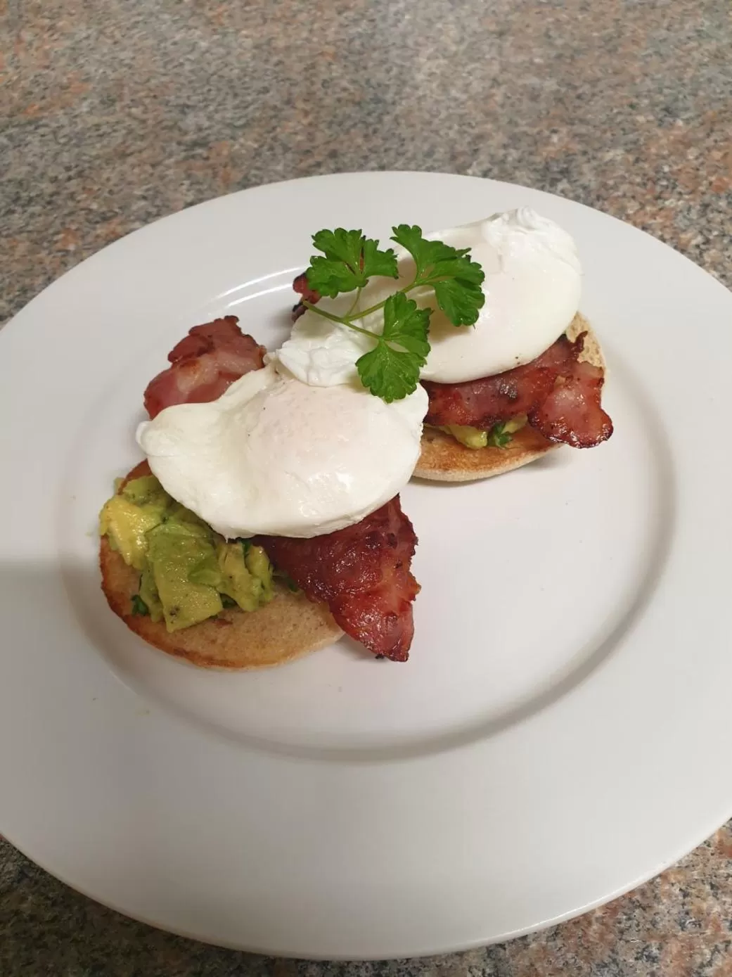 Food in The Pendennis Guest House