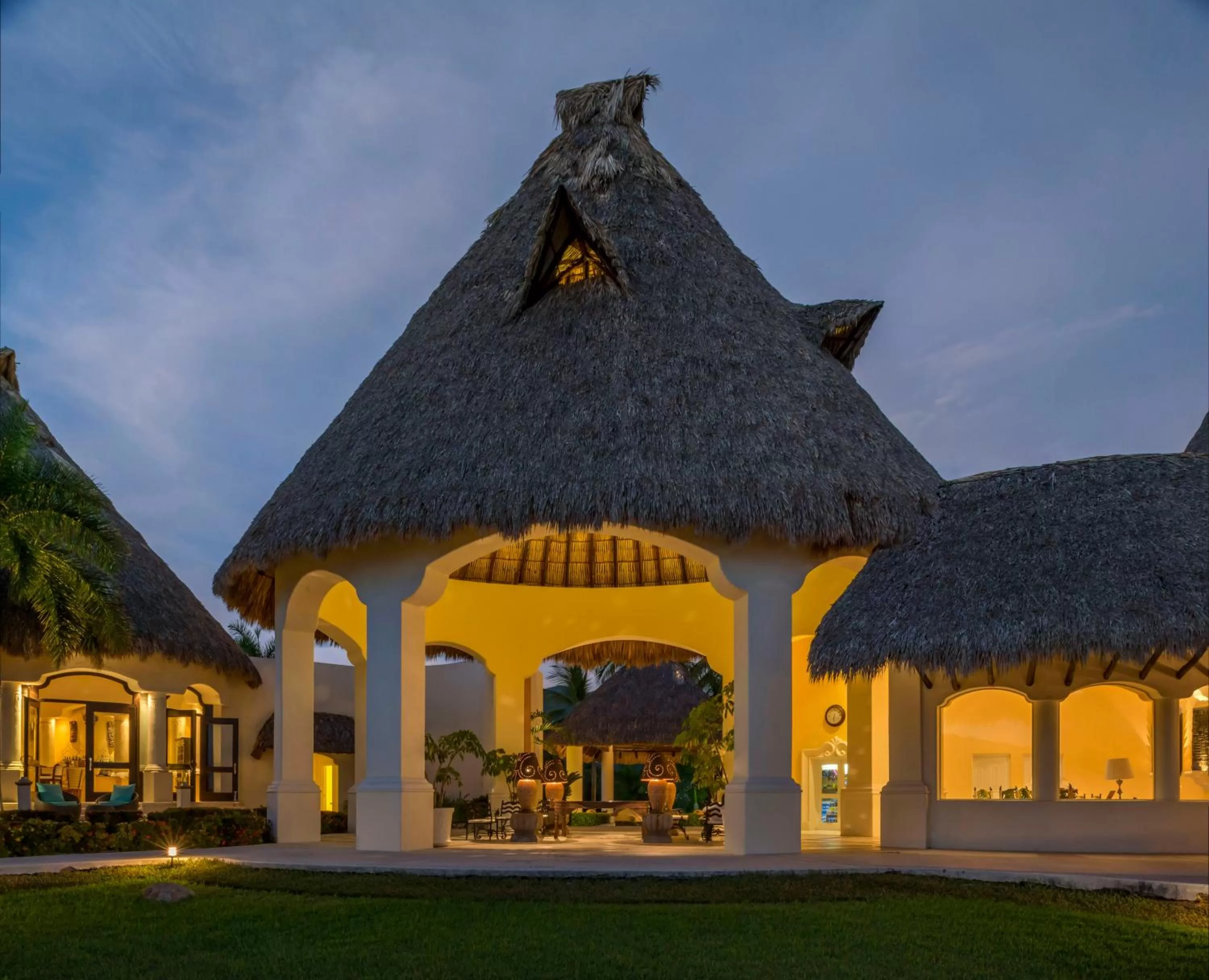Lobby or reception in Quinta Real Acapulco