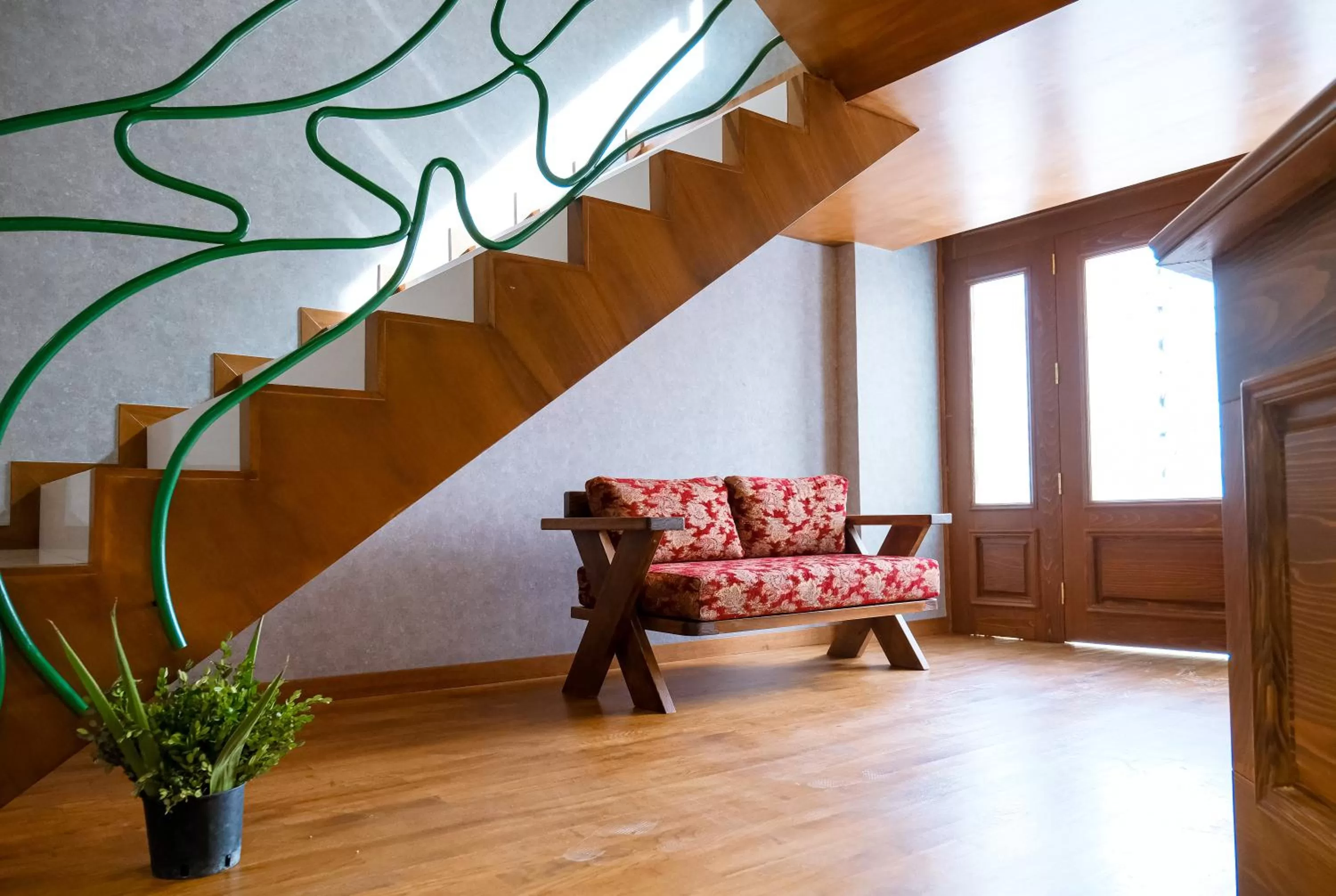 Property building, Seating Area in Ledina Hotel