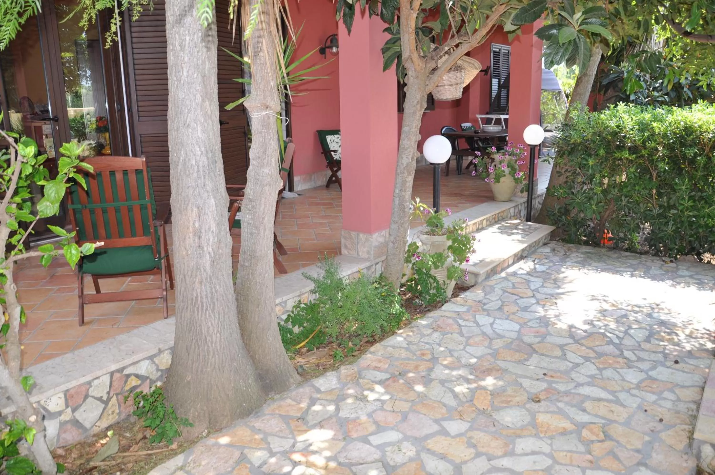 Facade/entrance in Profumo di Zagara