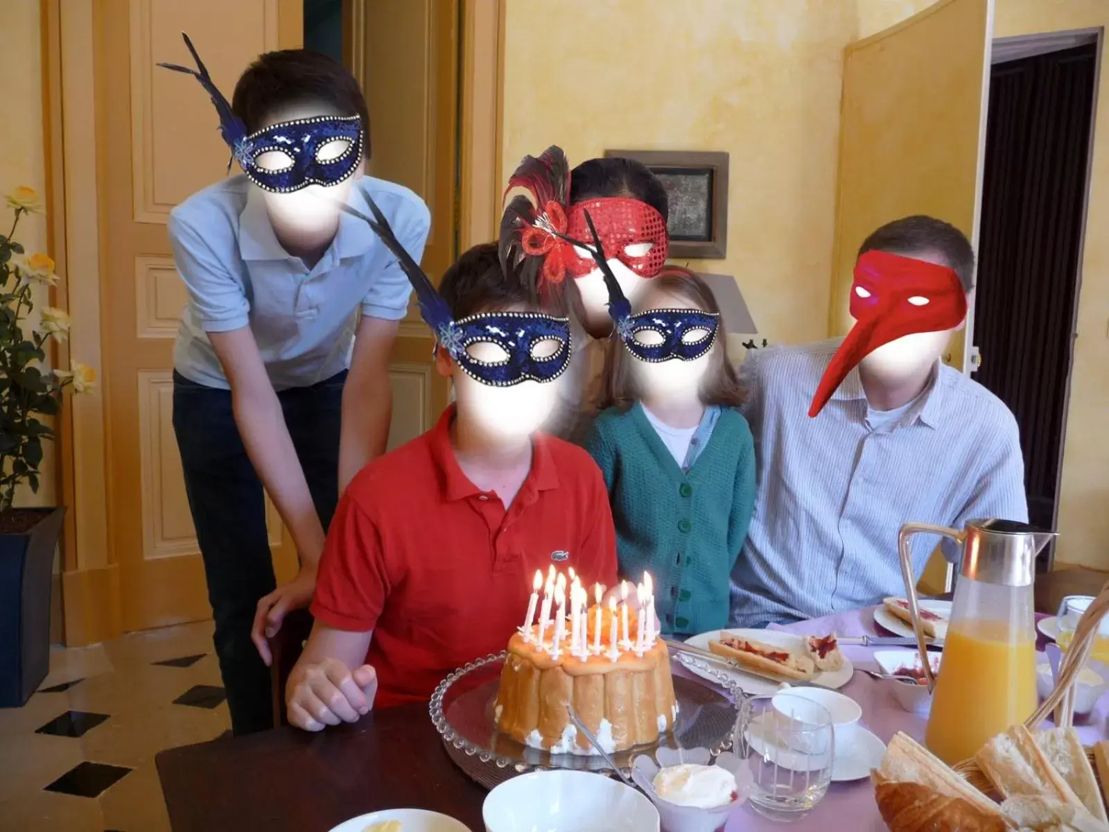 Deluxe Family Room in La Grande Maison Deluxe Family Room in La Grande Maison