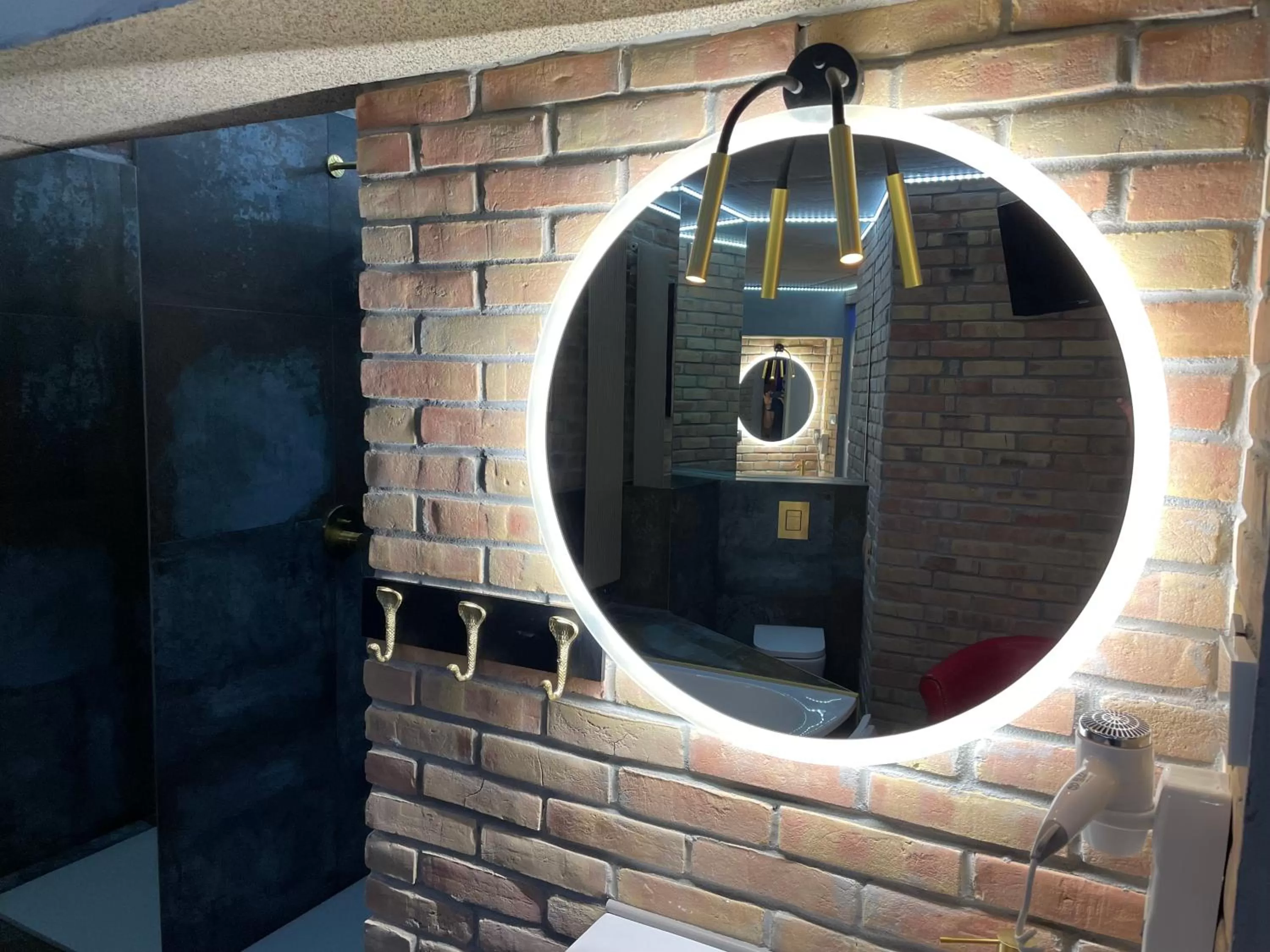 Bathroom in Hotel Agit Congress&Spa