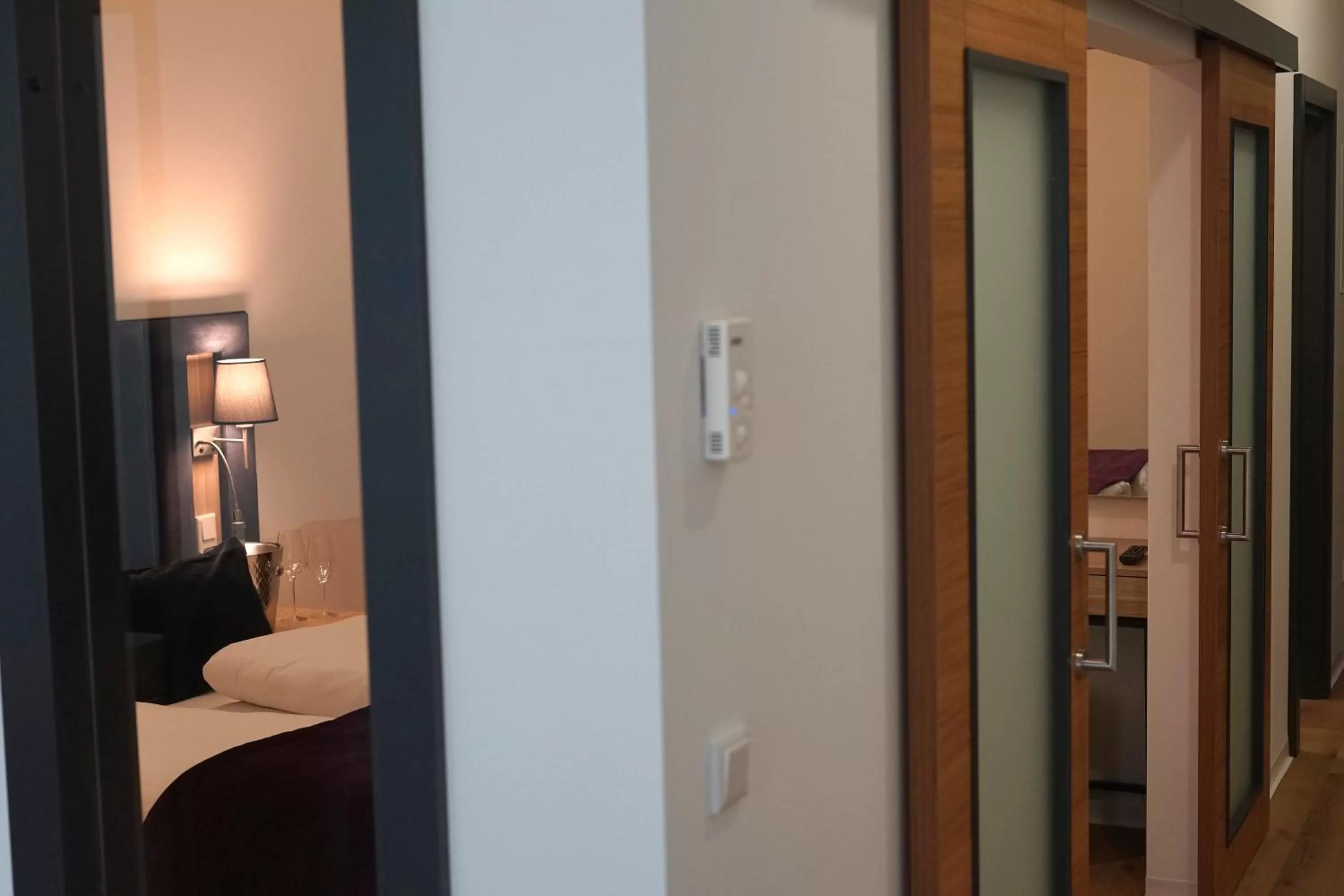 Bed in DIWOTEL by Trip Inn Frankfurt Airport Dreieich