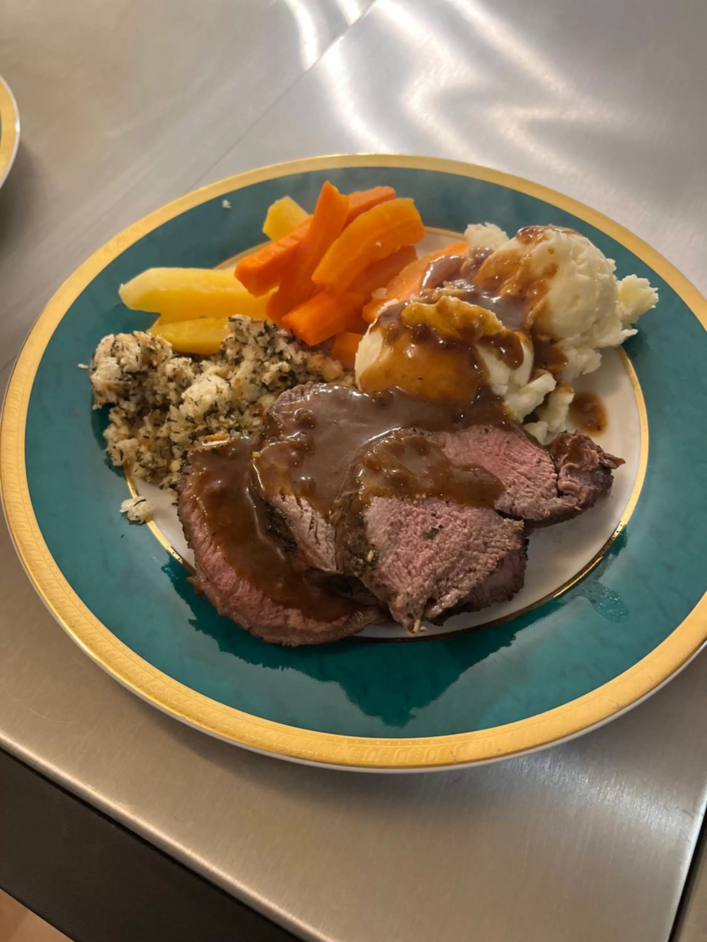 Food and drinks in Belle View Manor Inn