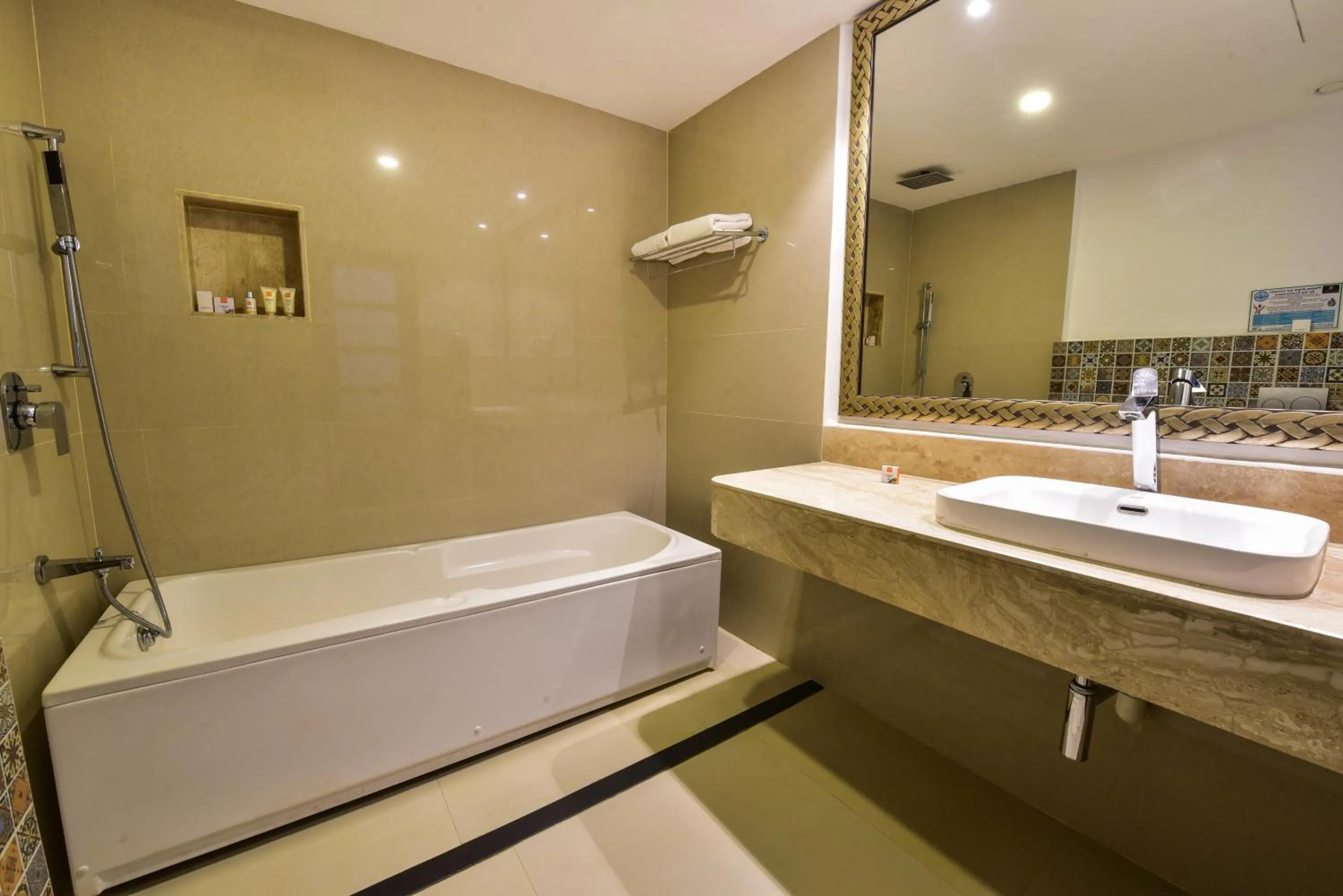Bathroom in Silver Sands Serenity Resort, Candolim