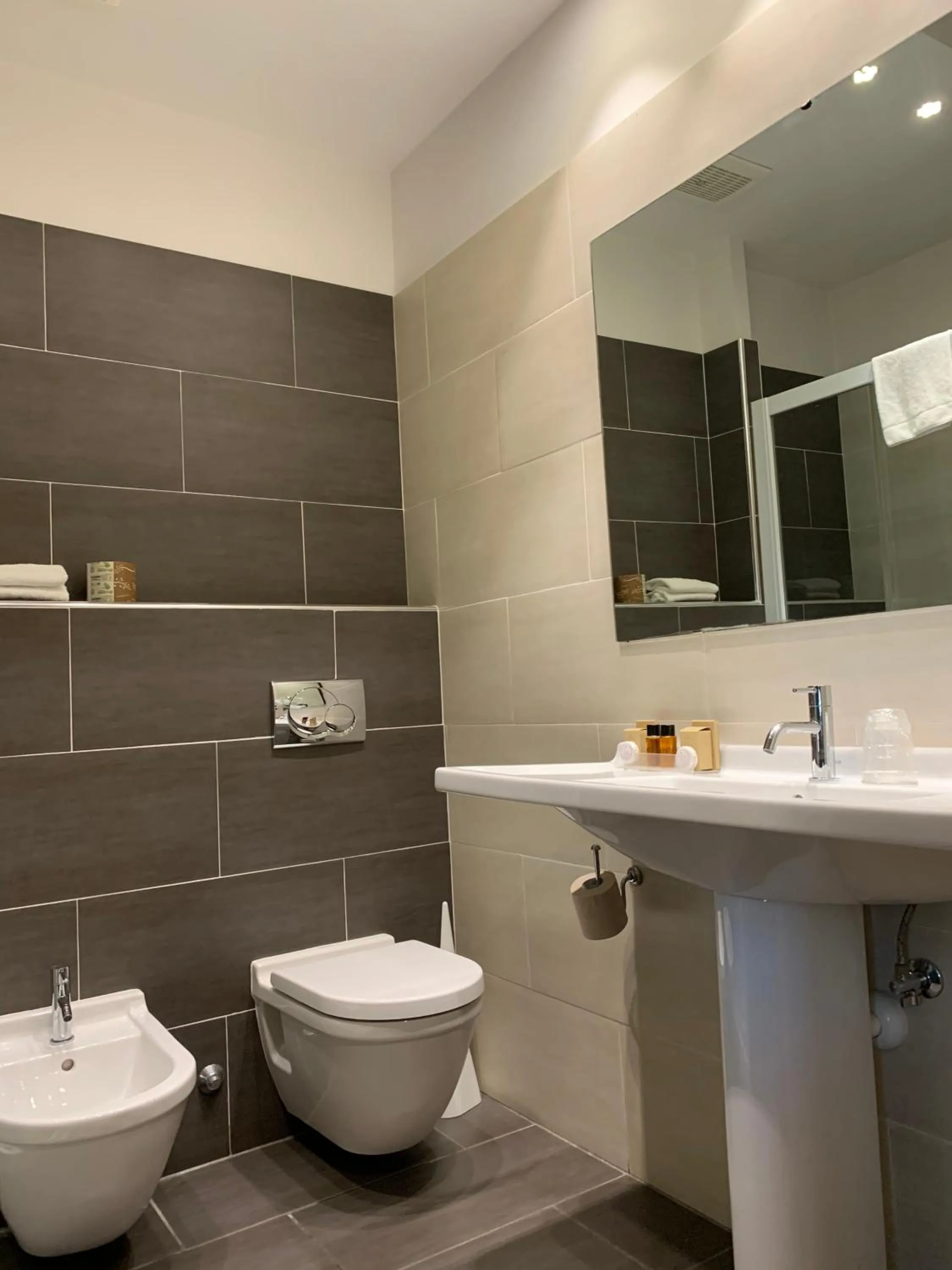 Bathroom in Hotel Cristallo